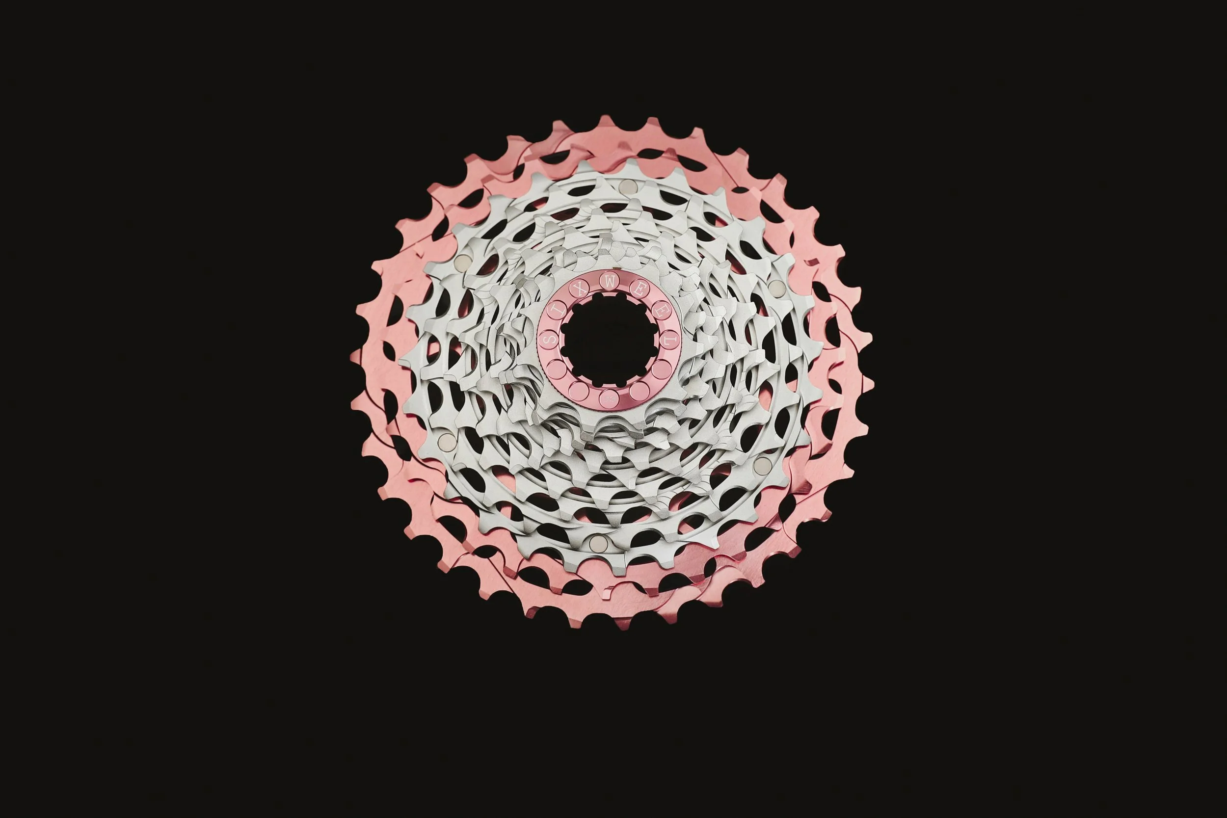 Sixweel 12 Speed EVO Titanium Cassette — Ti-Master & Sixweel