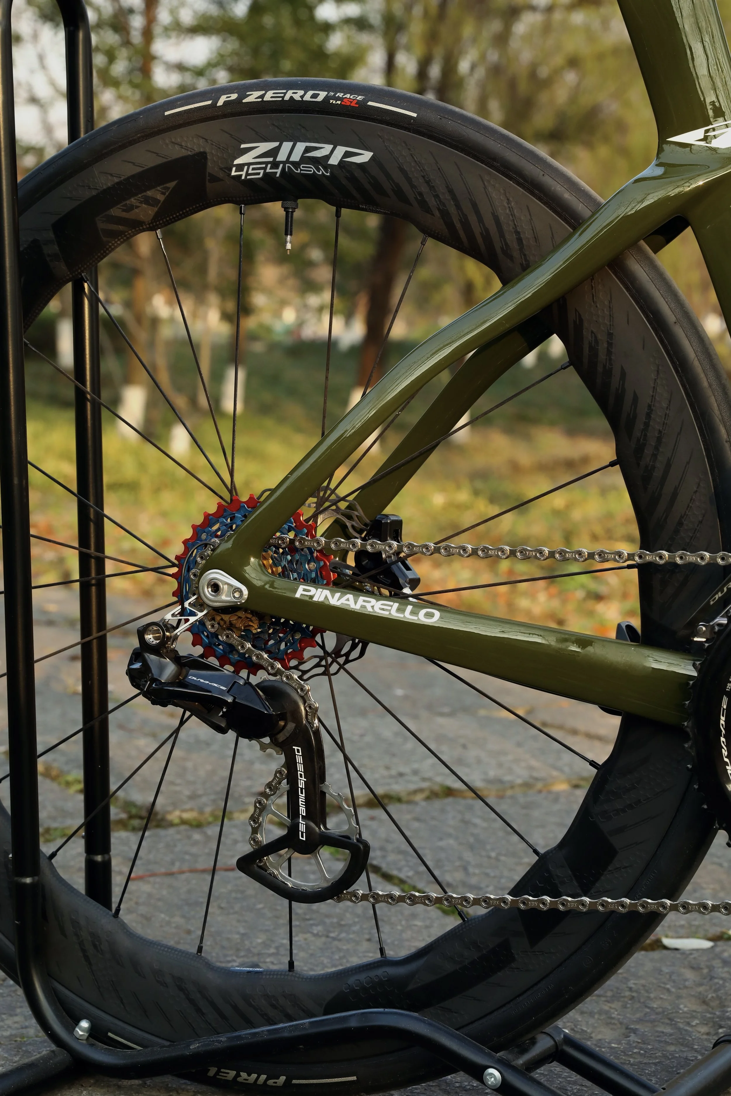 Tooth details of Sixweel 12S EVO Cassette