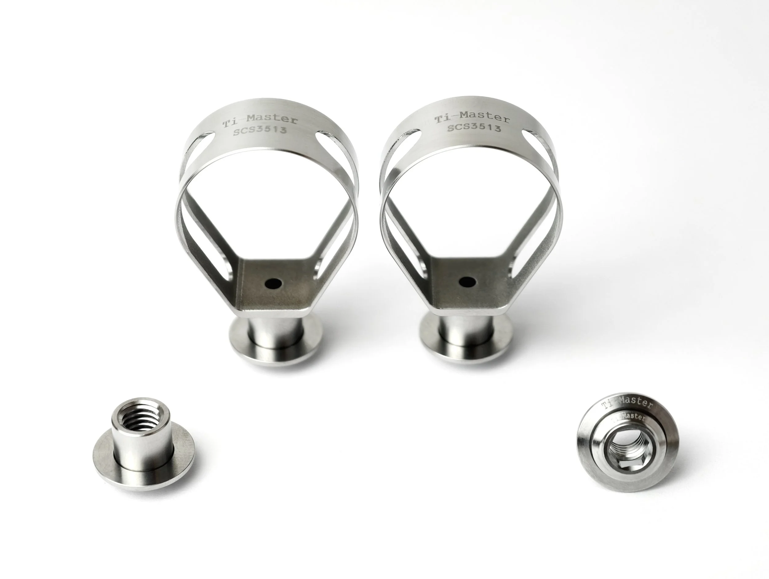 Ti-Master Titanium Shifter Clamps kit