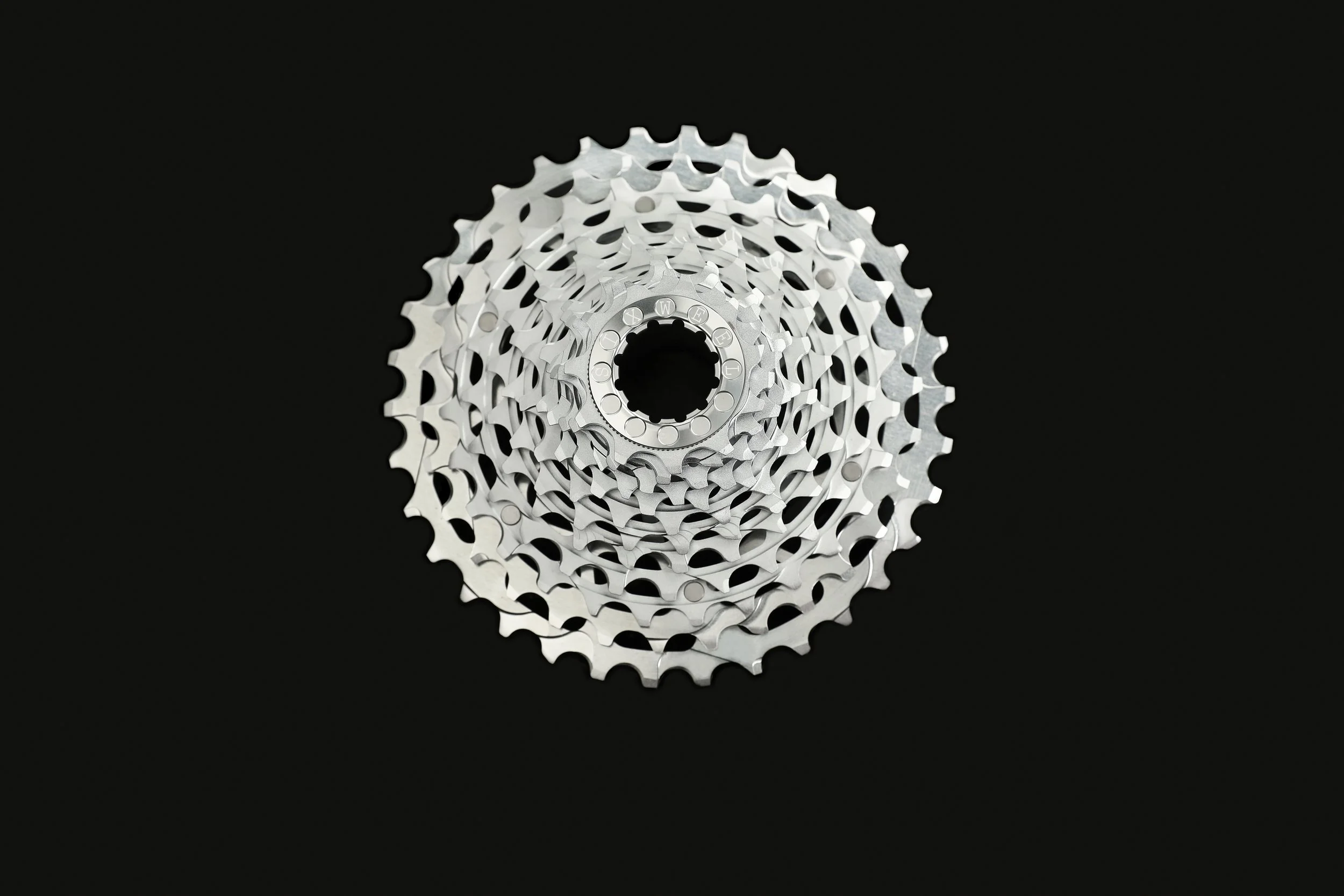 Sixweel 12-Speed EVO Cassettes (Steel version 178g-188g)