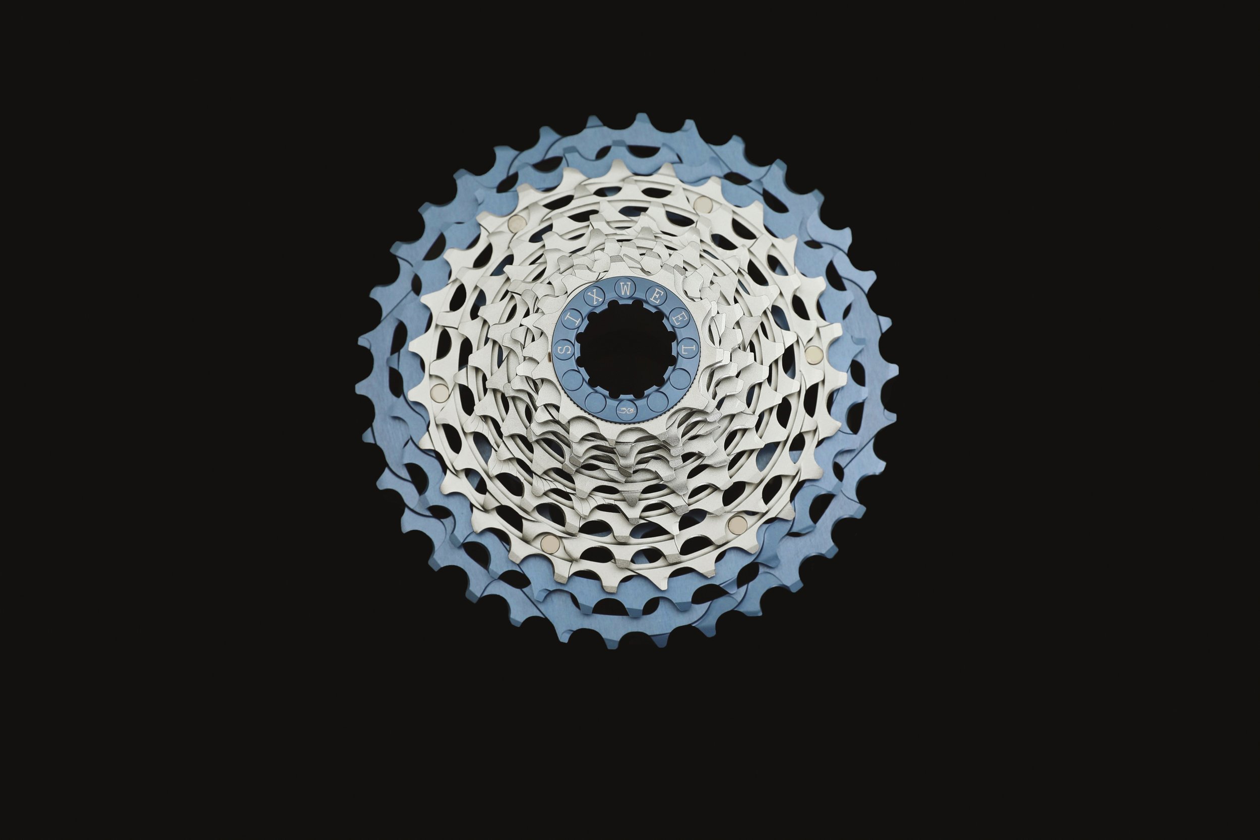 Sixweel 12 Speed EVO Titanium Cassette — Ti-Master & Sixweel