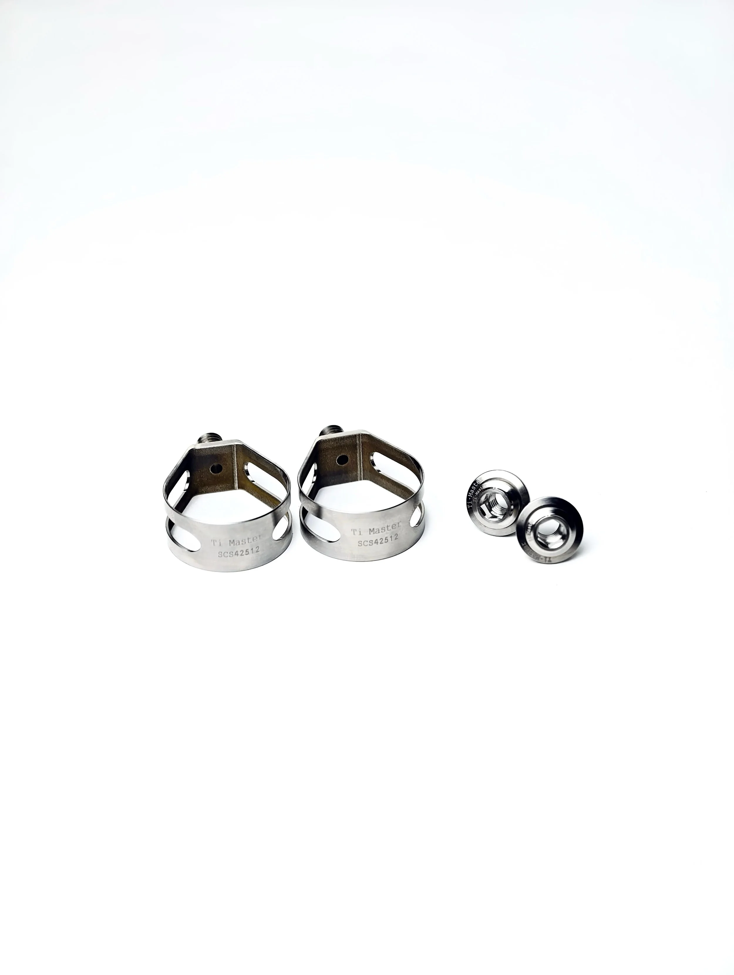 Ti-Master Titanium Shifter Clamp Kit