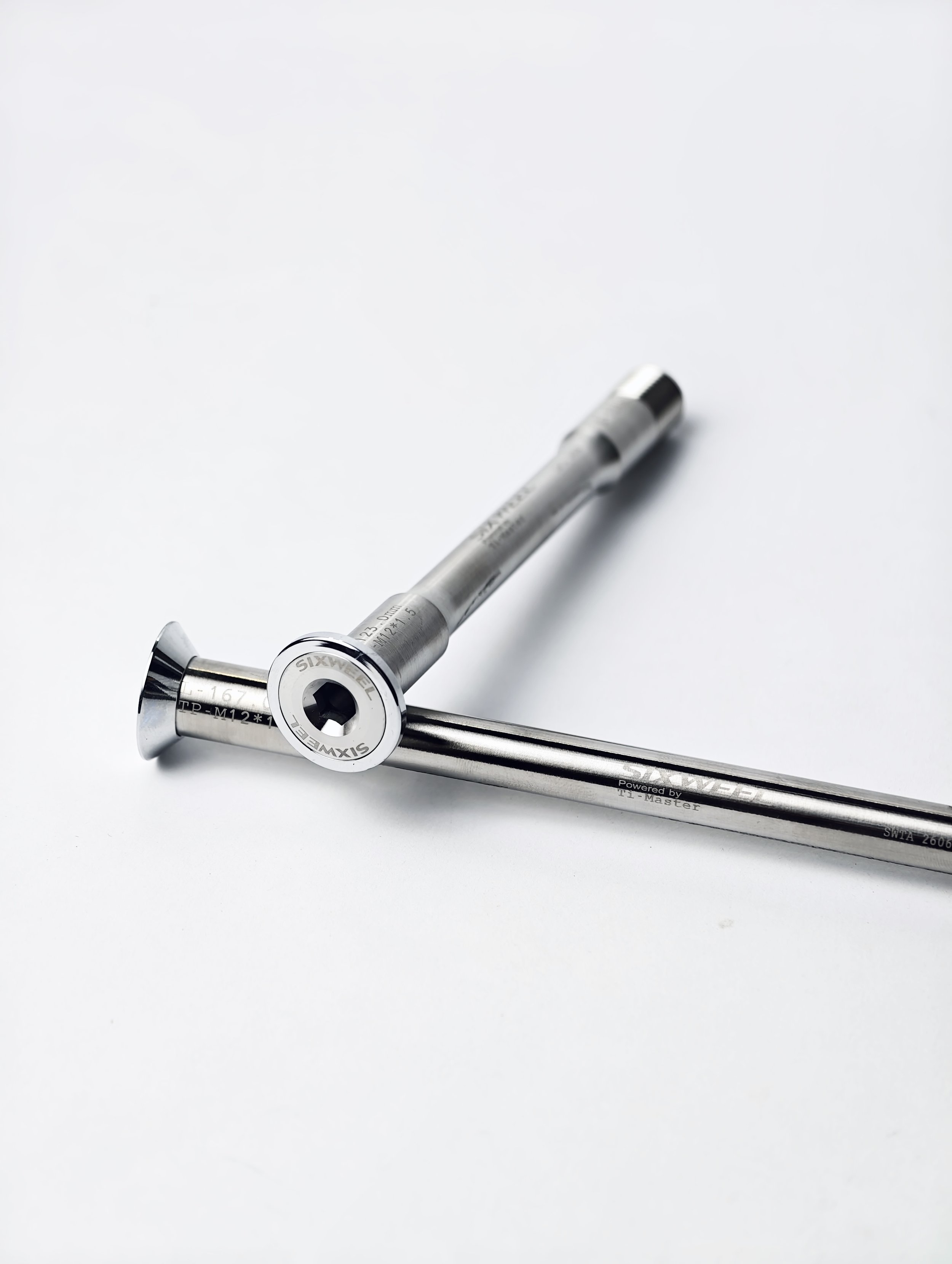 Sixweel Titanium Thru Axles
