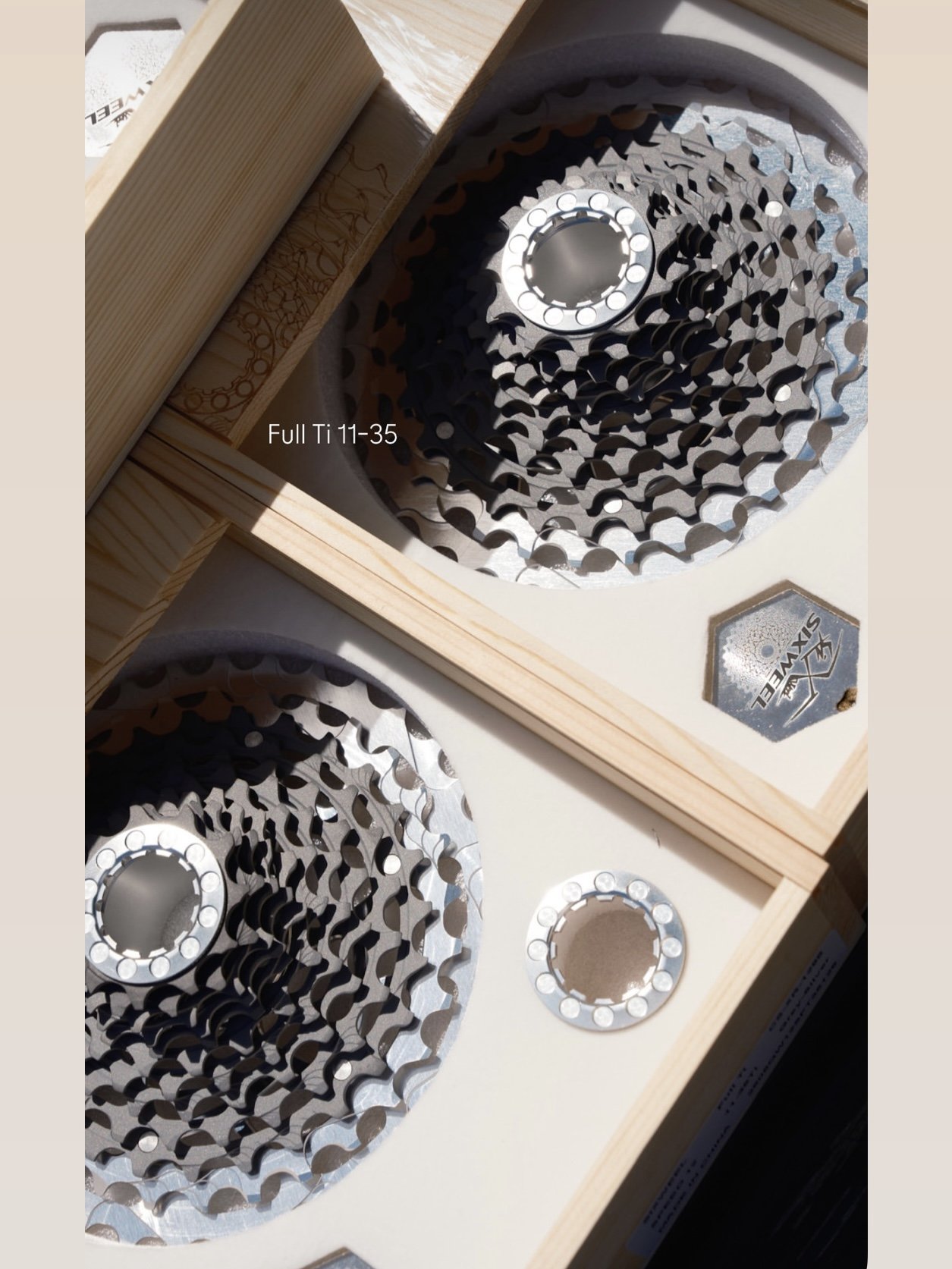 Cassette | Upgrade Your Ride Today — Ti-Master & Sixweel