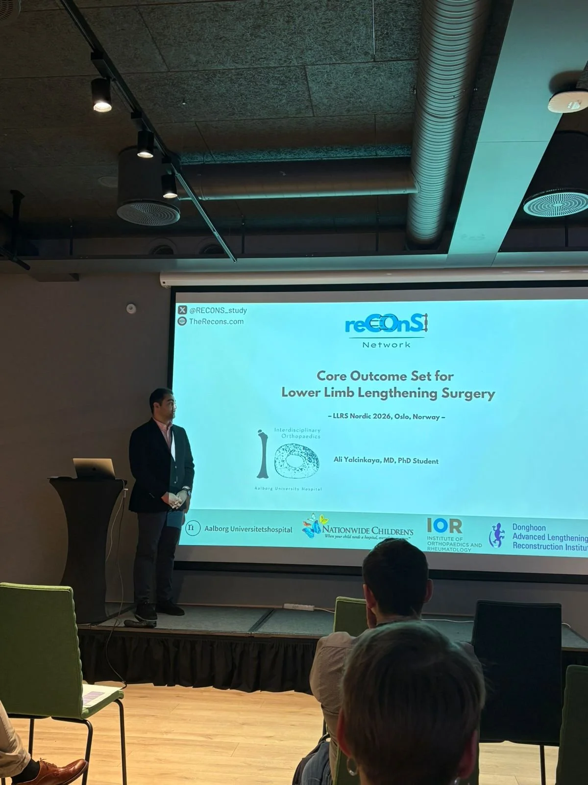 05/02/2026 - LLRS Nordic 2026: Progress on the RECONS Core Outcome Set 