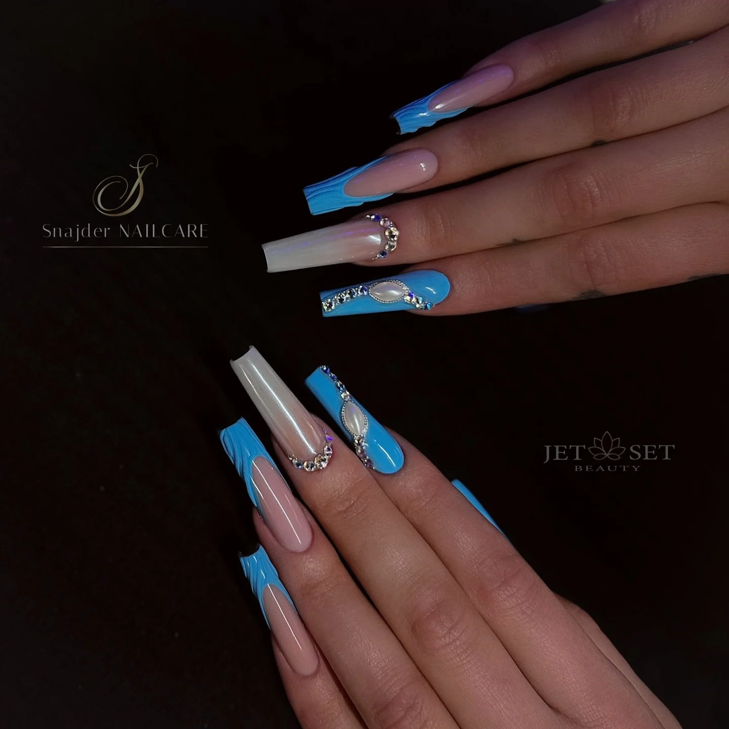 Whole mood here 💙✨🐚🫧

#nails #nailart #naildesign #nailsofinstagram #nailsoftheday #nailinspo #nailstyle #nailtrend #nailartdesigns #nailartist #nailinspiration #nailaddict #nailartwow #nailartclub #nailartlover #nailartaddict #nailartoftheday #na