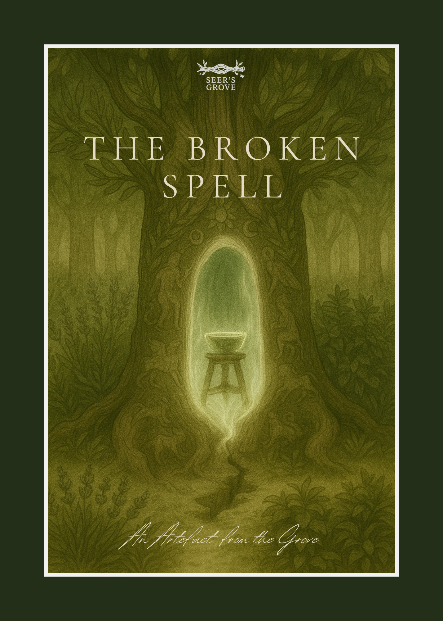 The Broken Spell – Written Artefact Reading