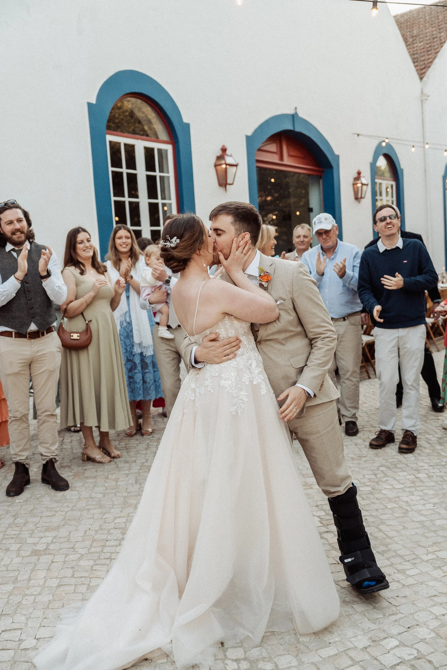 Drew and Hugh’s wedding at Quinta da Bichinha, Alenquer, Portugal – photo 5