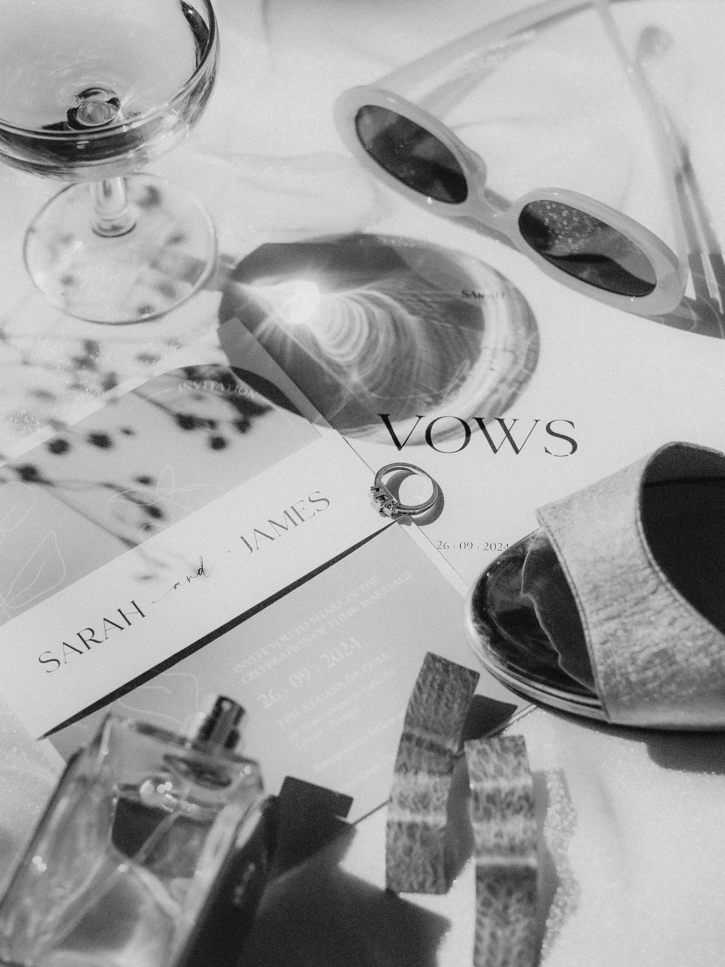 Bridal details, soft light, timeless textures.