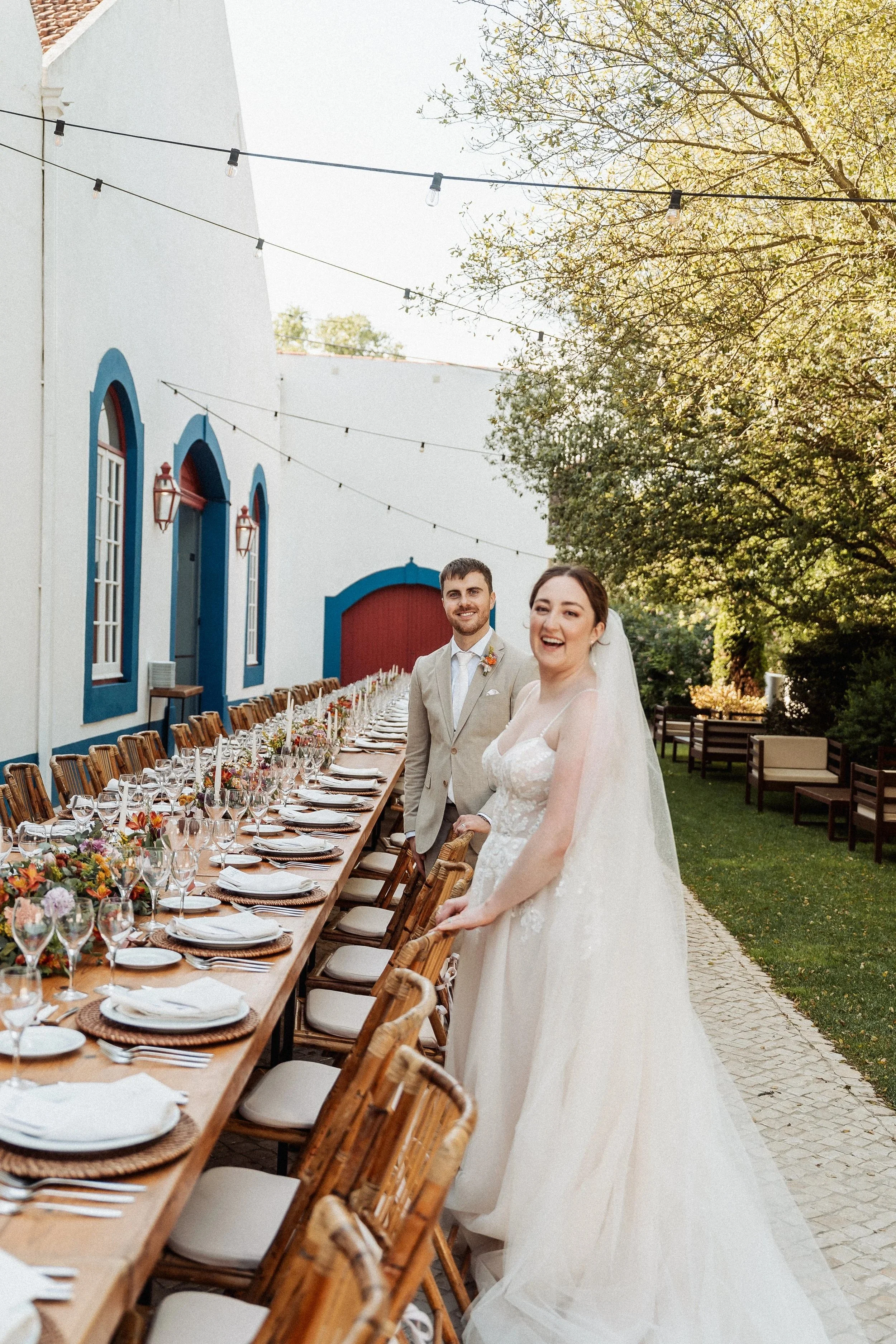 Drew & Hugh’s Wedding at Quinta da Bichinha in Alenquer, Portugal