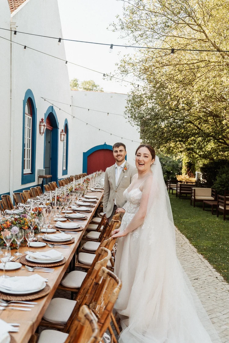 Drew & Hugh, Quinta da Bichinha, close to Lisbon, wedding photography by Sofia Brito