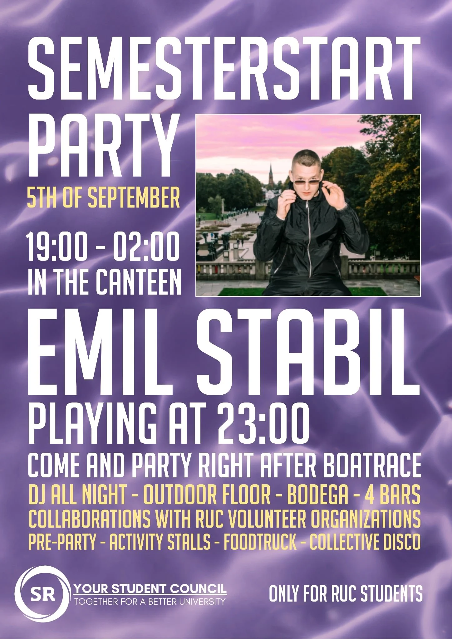 Semesterstartsfesten 