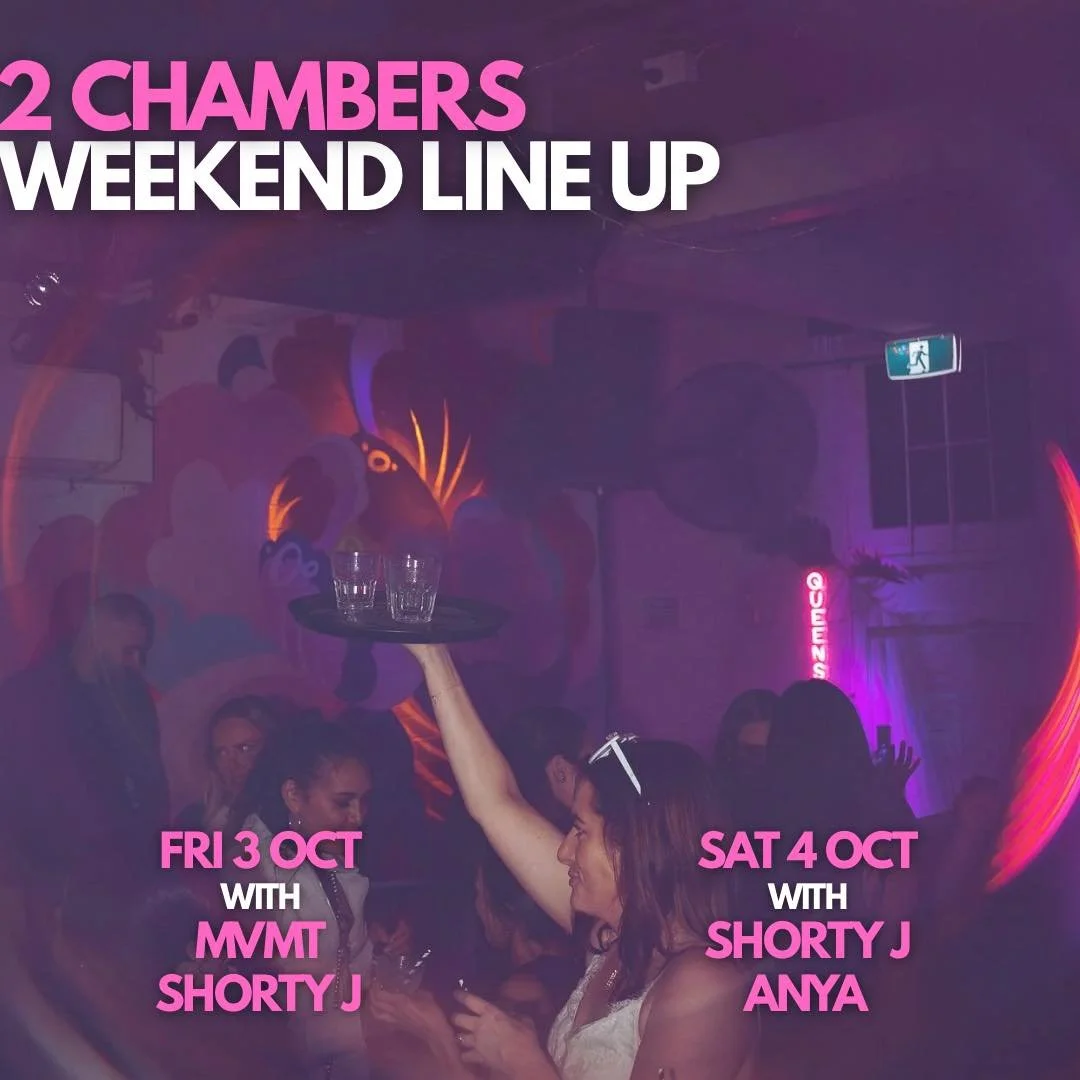 this weekend at 2C ✨
