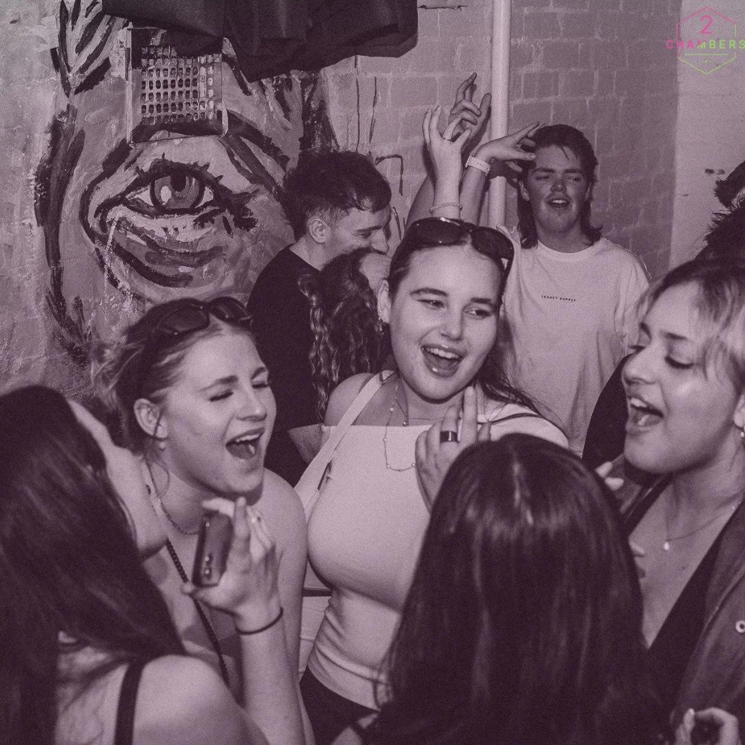 see you on the dancefloor... open tonight from 9pm