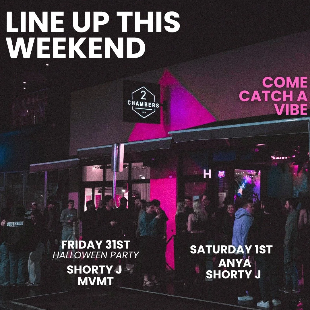 lineup at 2C this weekend.