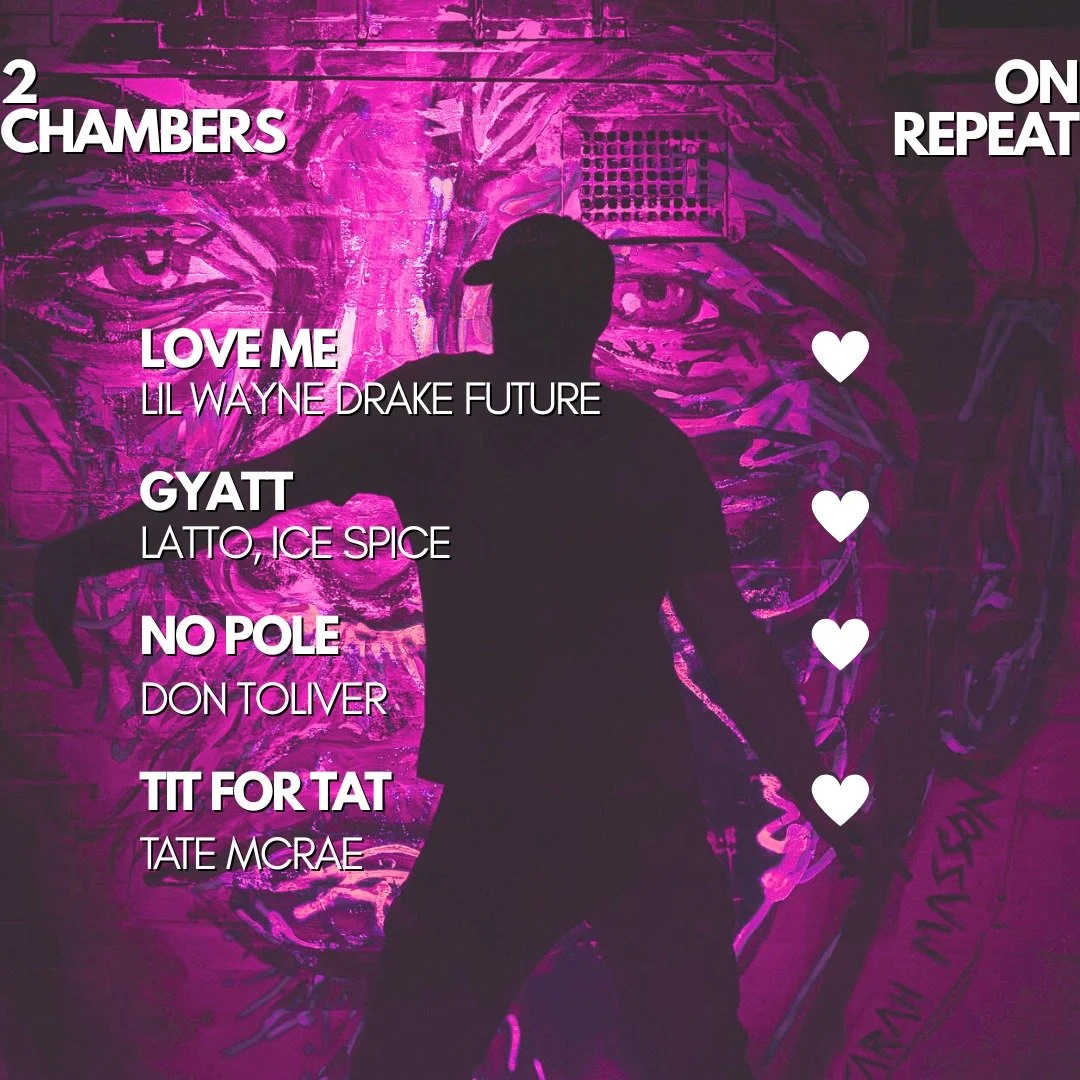 currently on repeat...