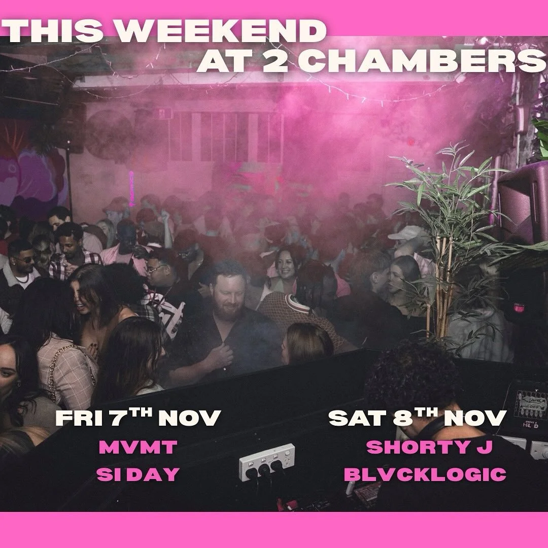 this weekend at 2C 🪩