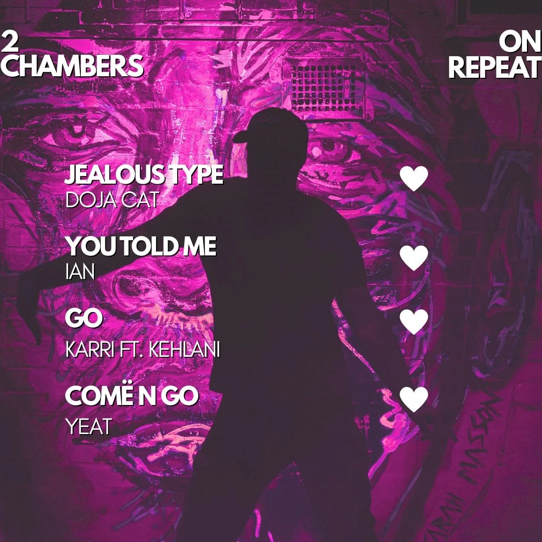 currently on repeat at 2C 💿