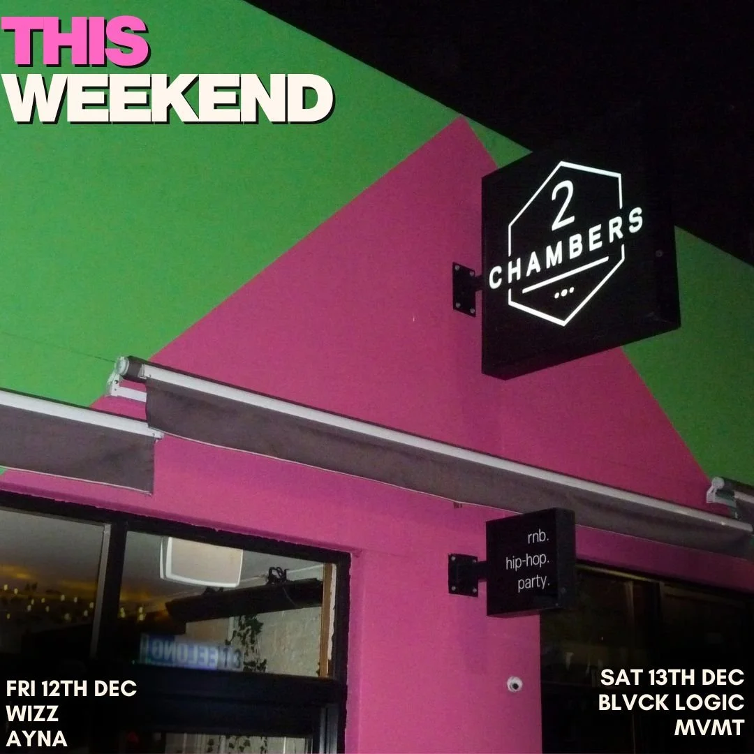 weekend lineup at 2C ✨