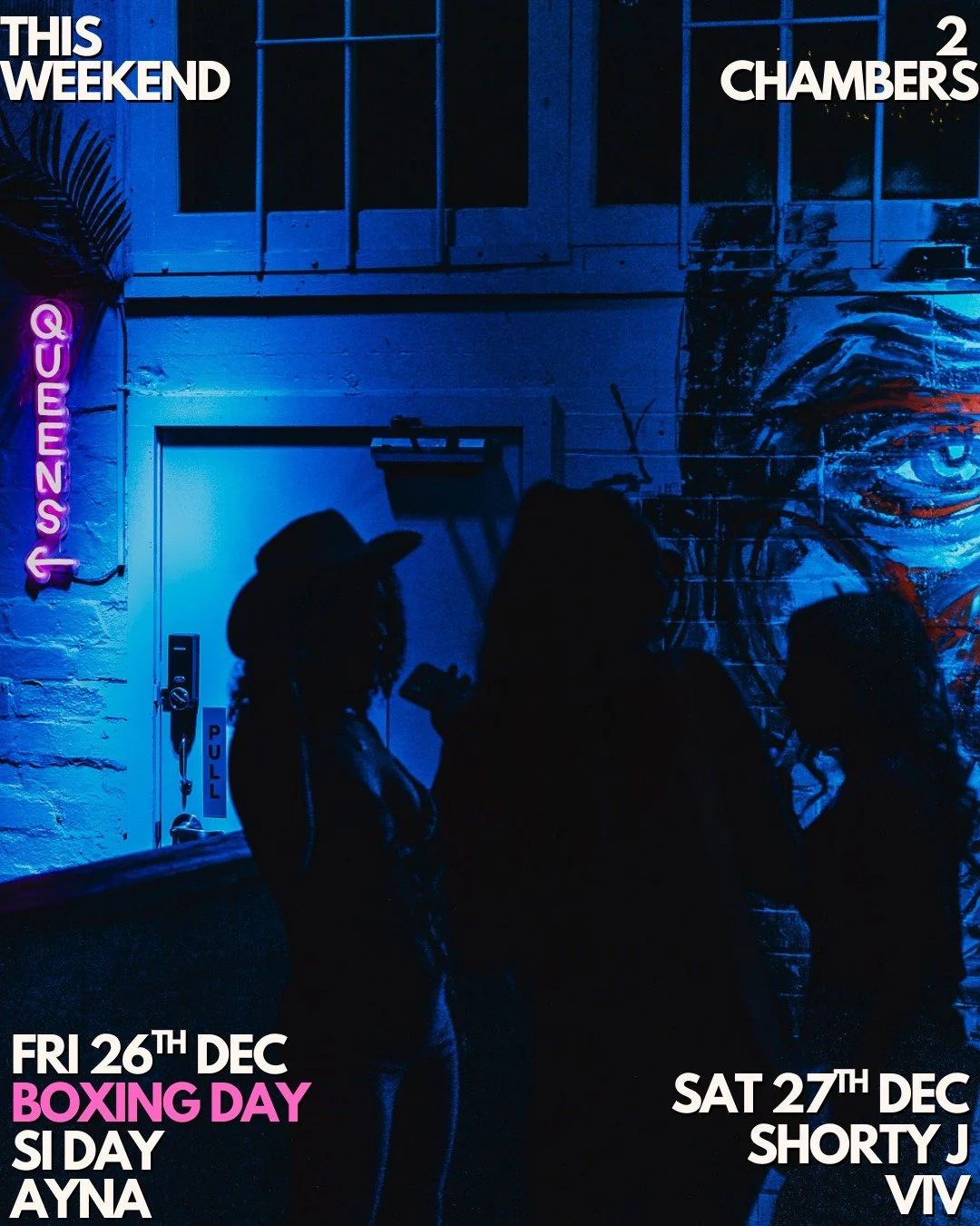 weekend lineup at 2C✨