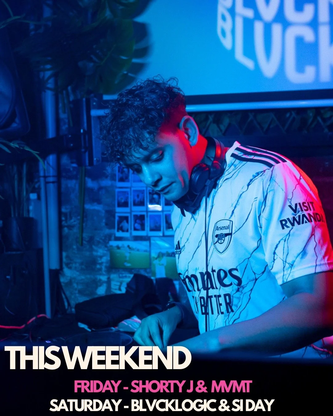 lineup this weekend at 2C ✨