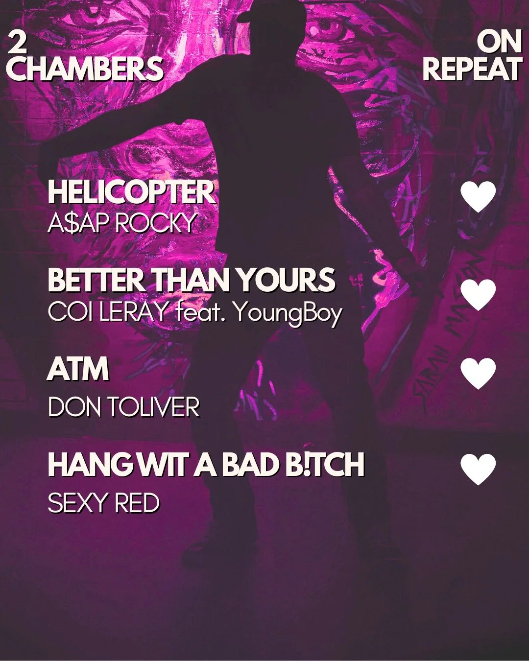 currently on repeat 🎧