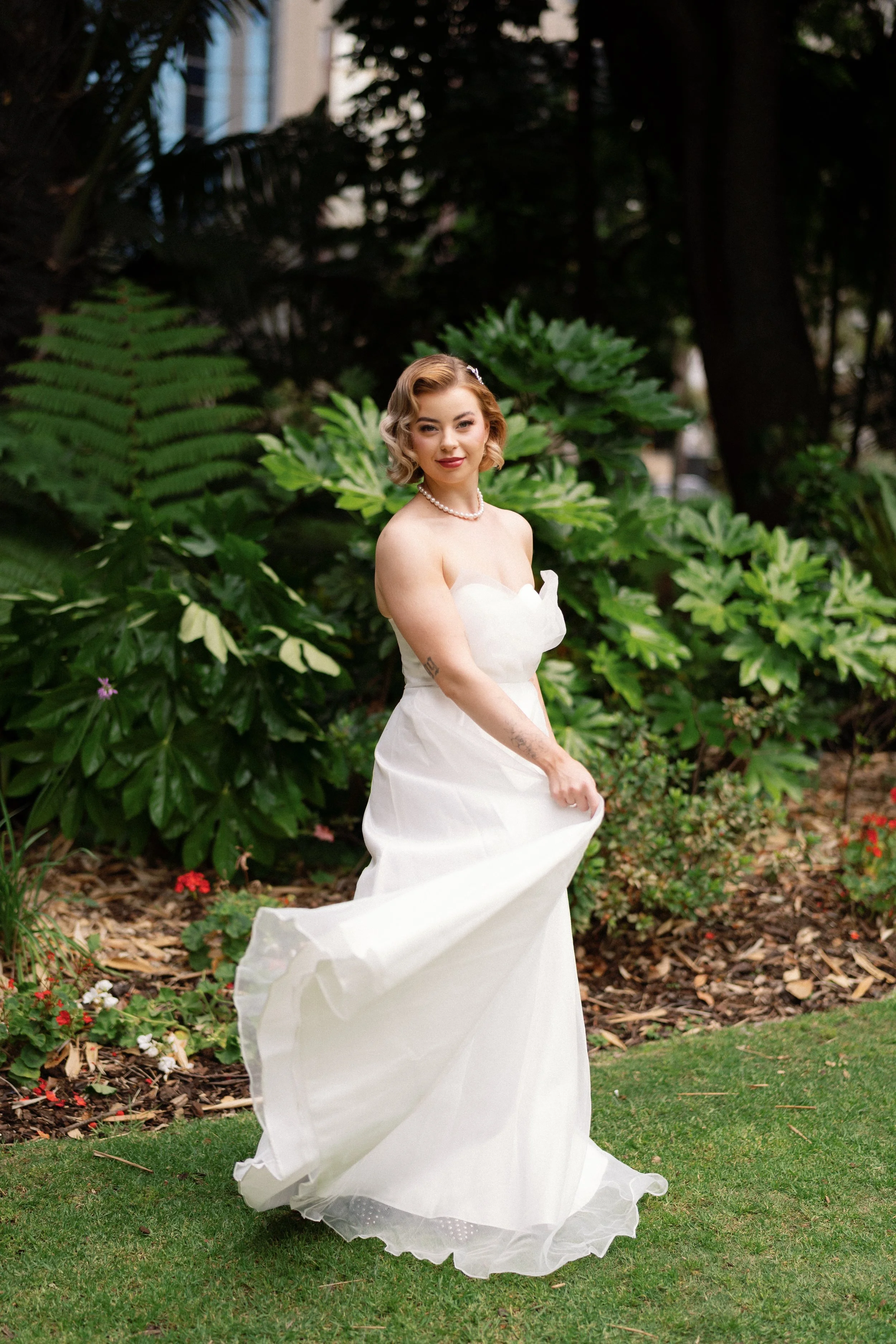 Sandalford Wines Bridal Makeup Artist