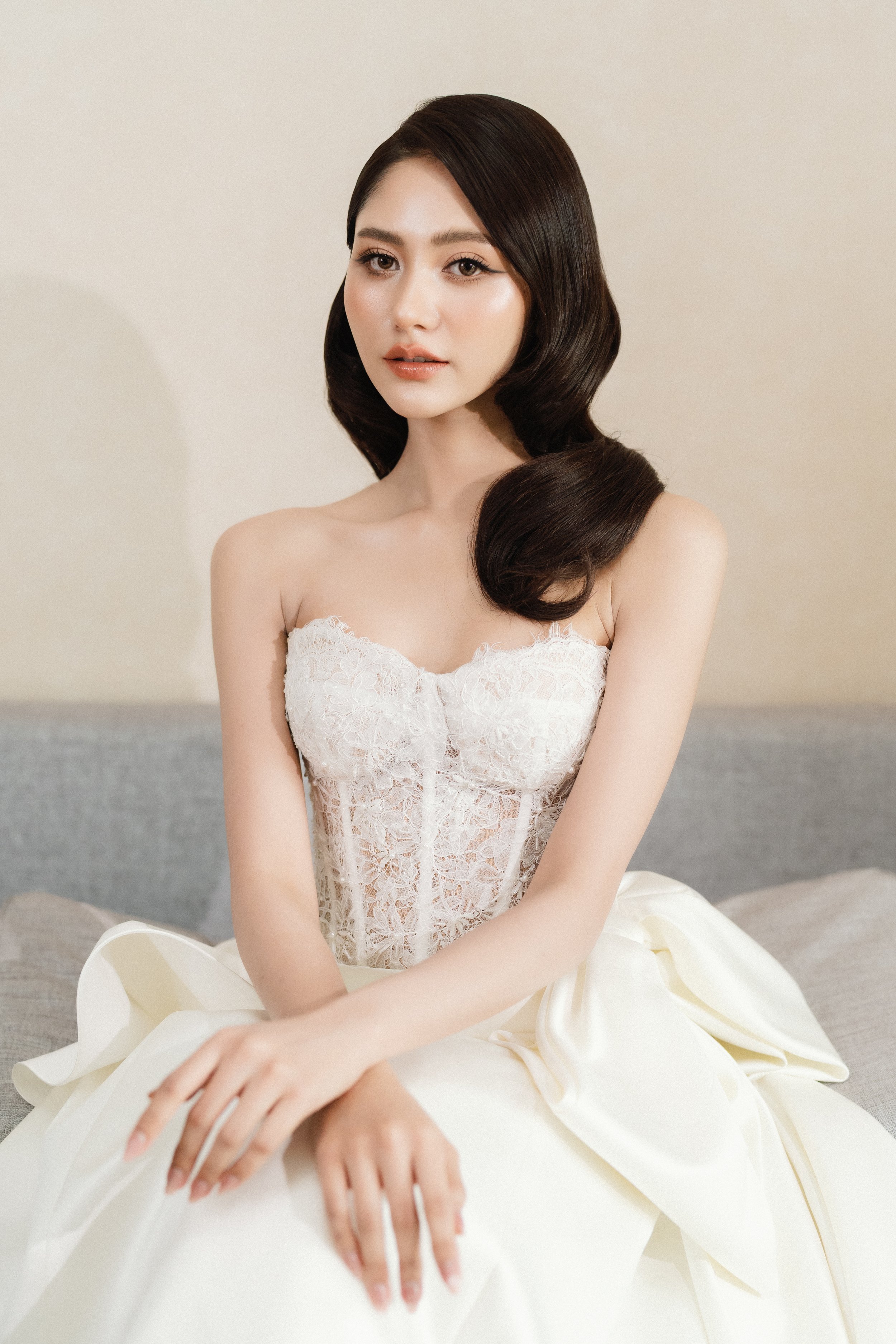 Thai soft glam makeup artist Perth