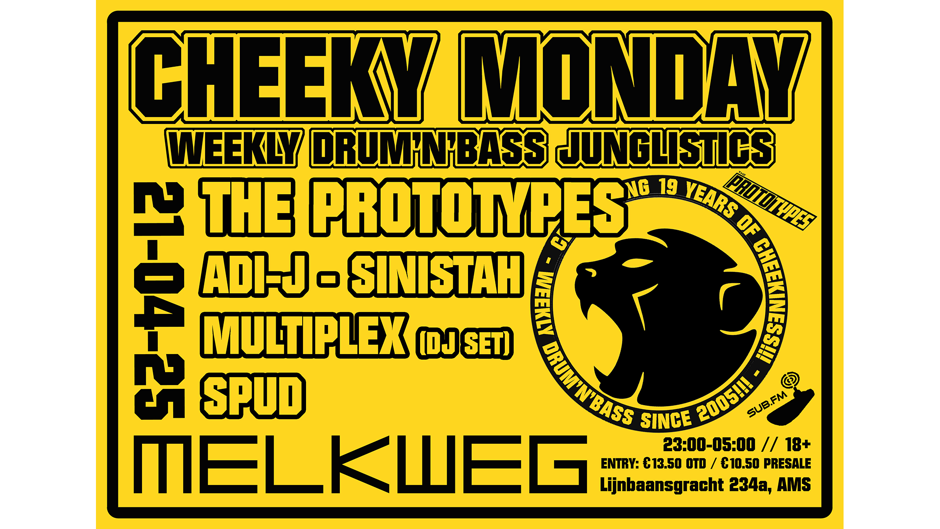 CHEEKY MONDAY: THE PROTOTYPES!