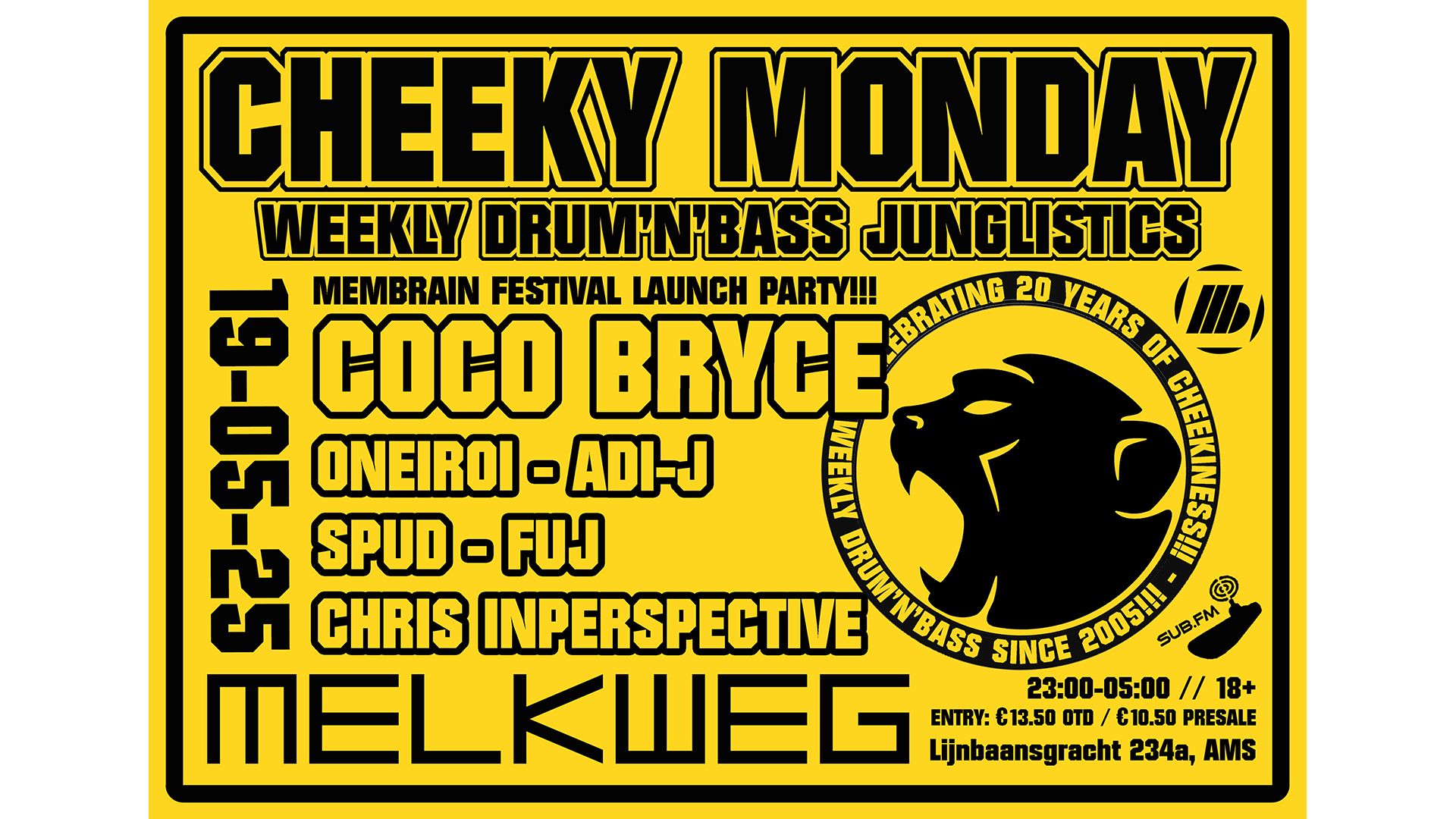 CHEEKY MONDAY: COCO BRYCE!