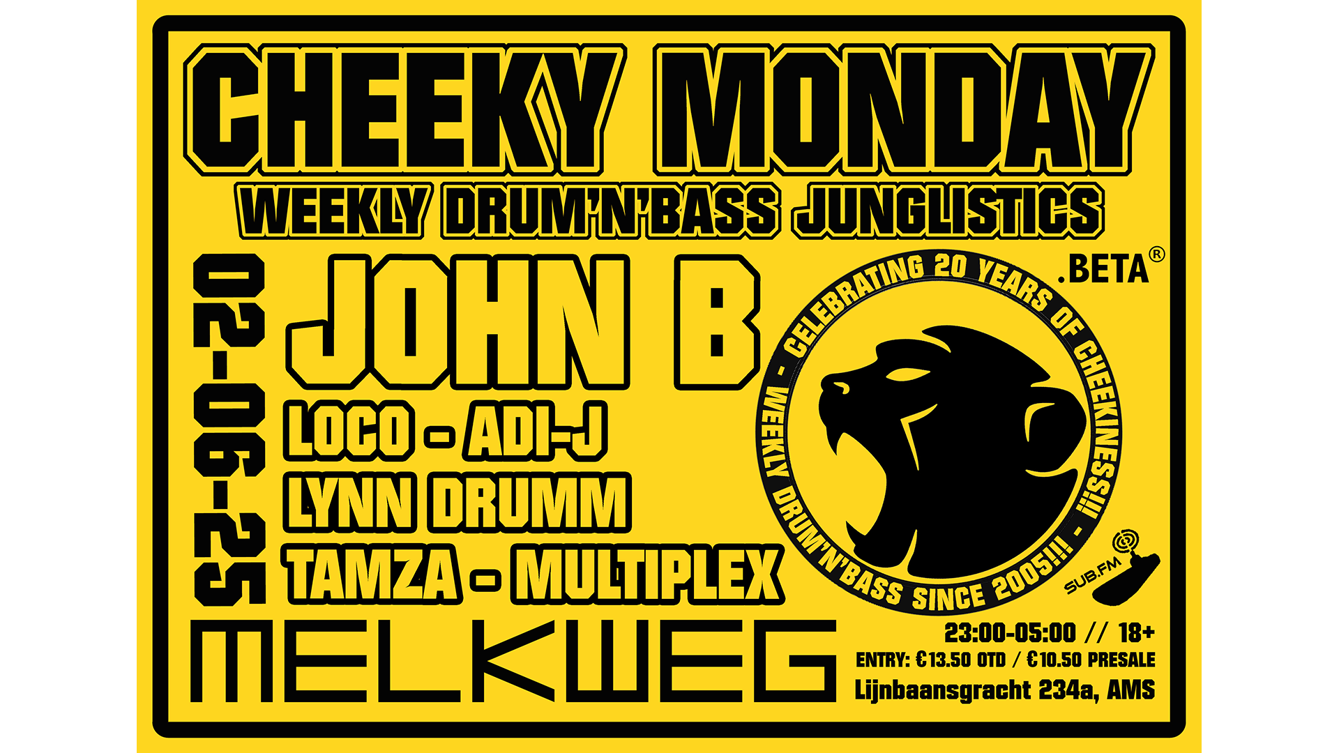CHEEKY MONDAY: JOHN B!