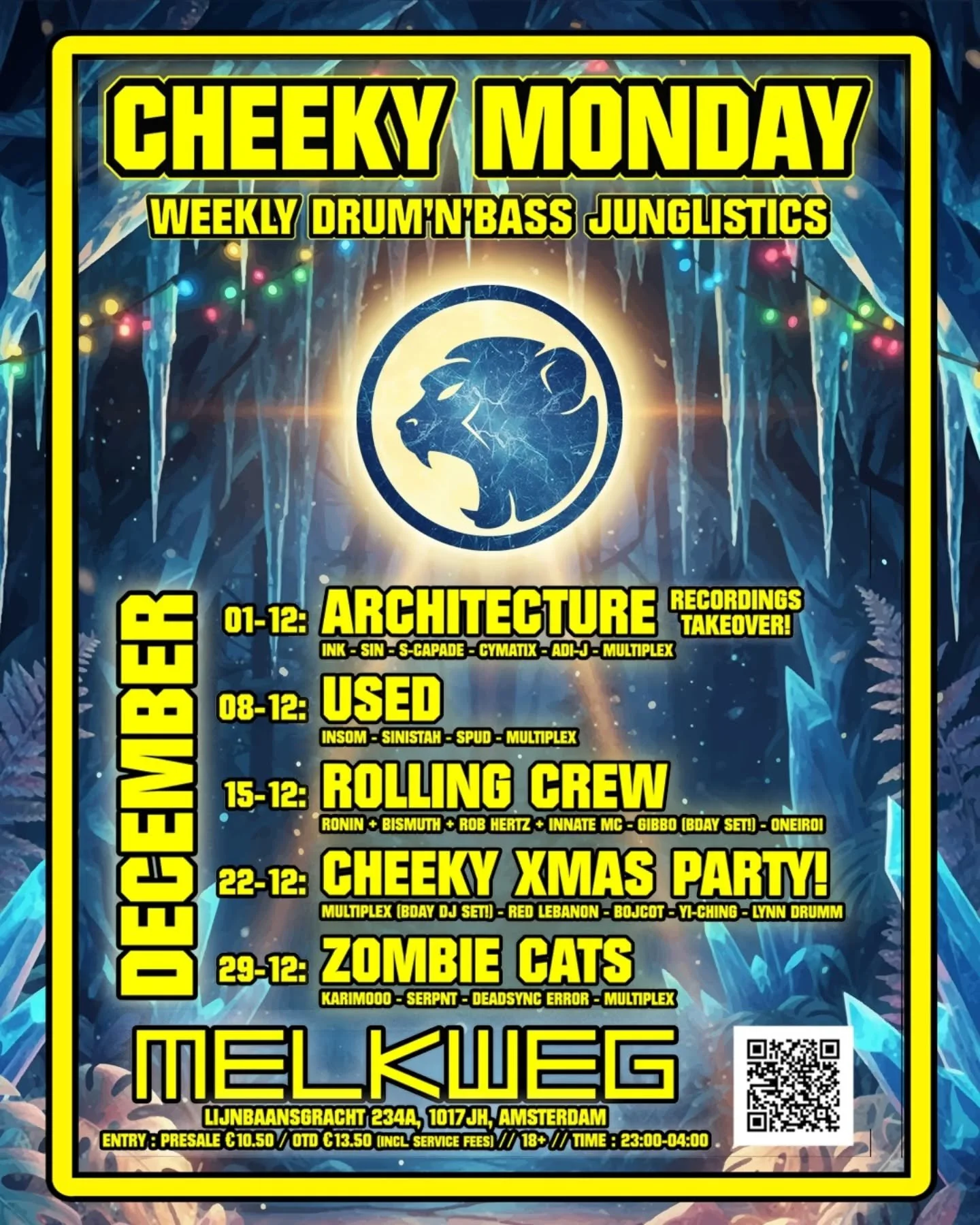 ❄️🌟 CHEEKY DECEMBER ANNOUNCED!!! 🌟❄️