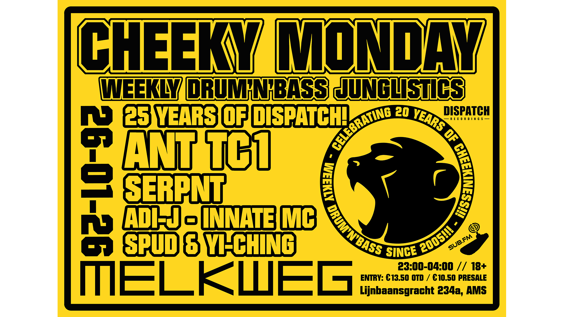 CHEEKY MONDAY: ANT TC1 (25 YEARS OF DISPATCH!)