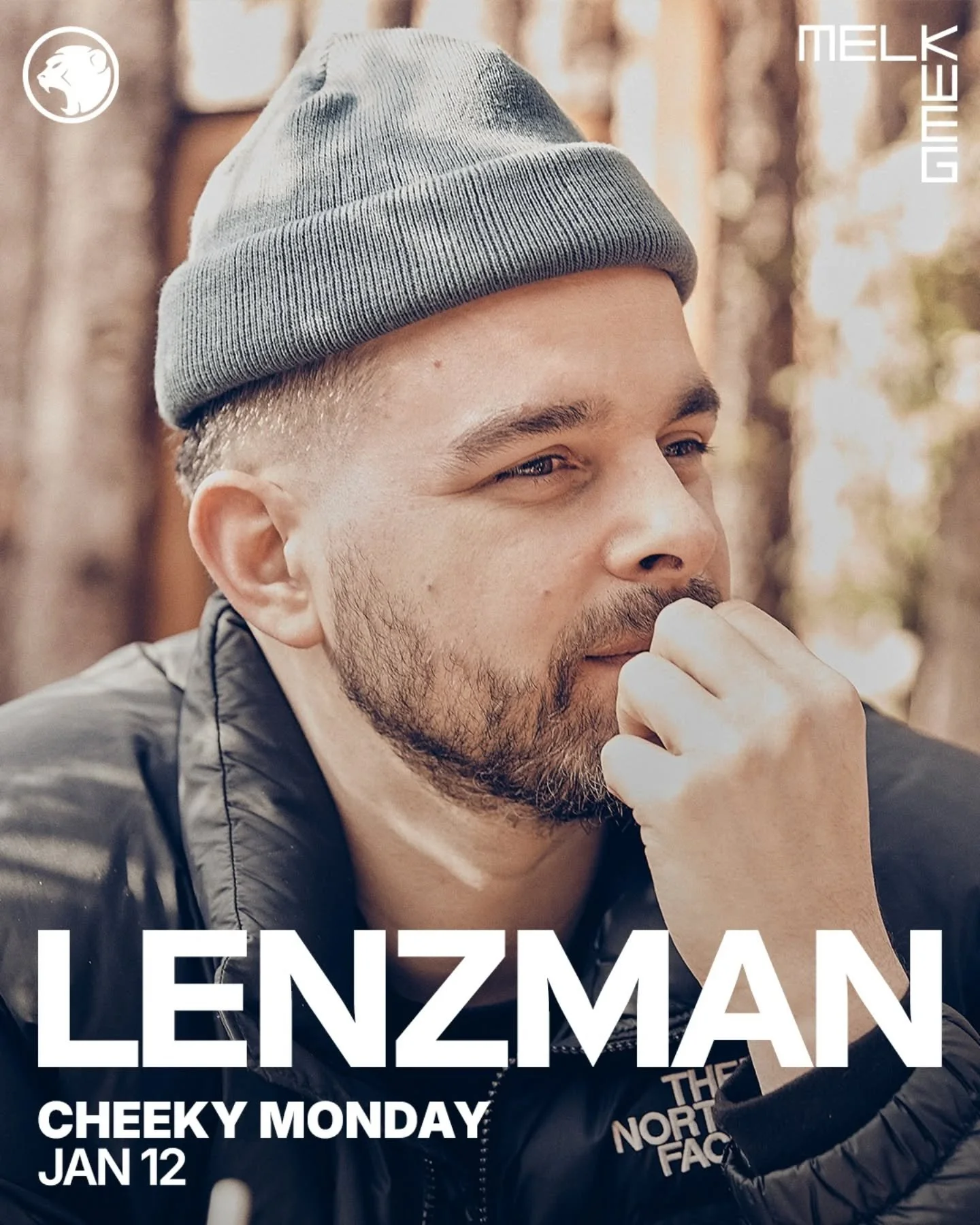 2026 begins with soul.
Lenzman at Cheeky Monday.
Melkweg.
🎟️ Tickets in bio