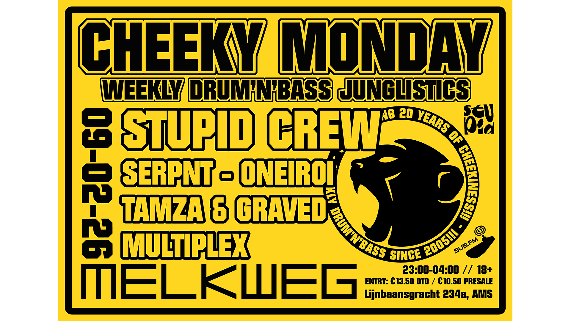 CHEEKY MONDAY: STUPID CREW!
