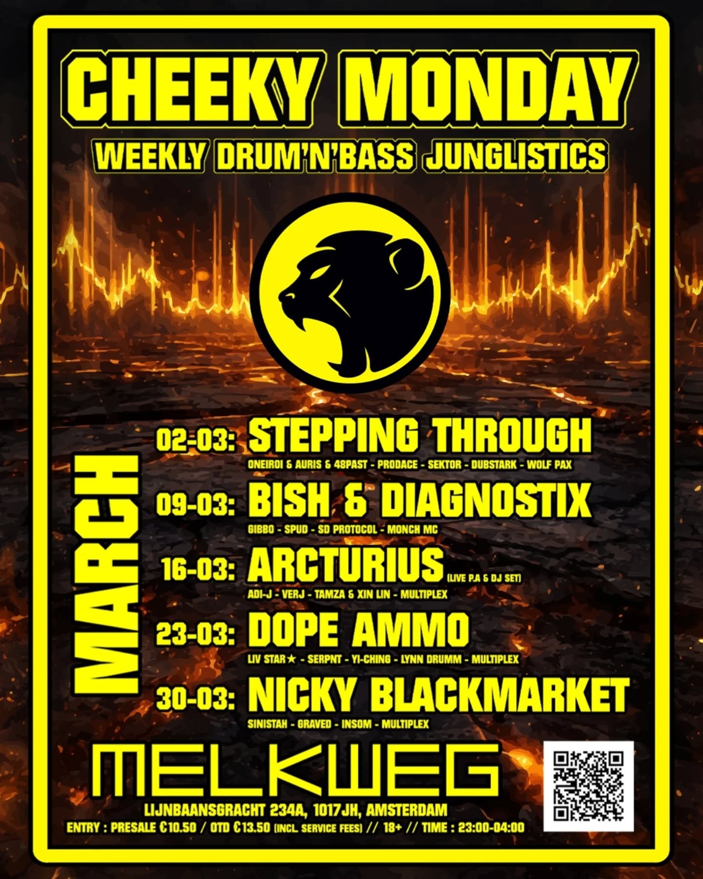 .
🔥💣 CHEEKY MARCH ANNOUNCED! 💣🔥