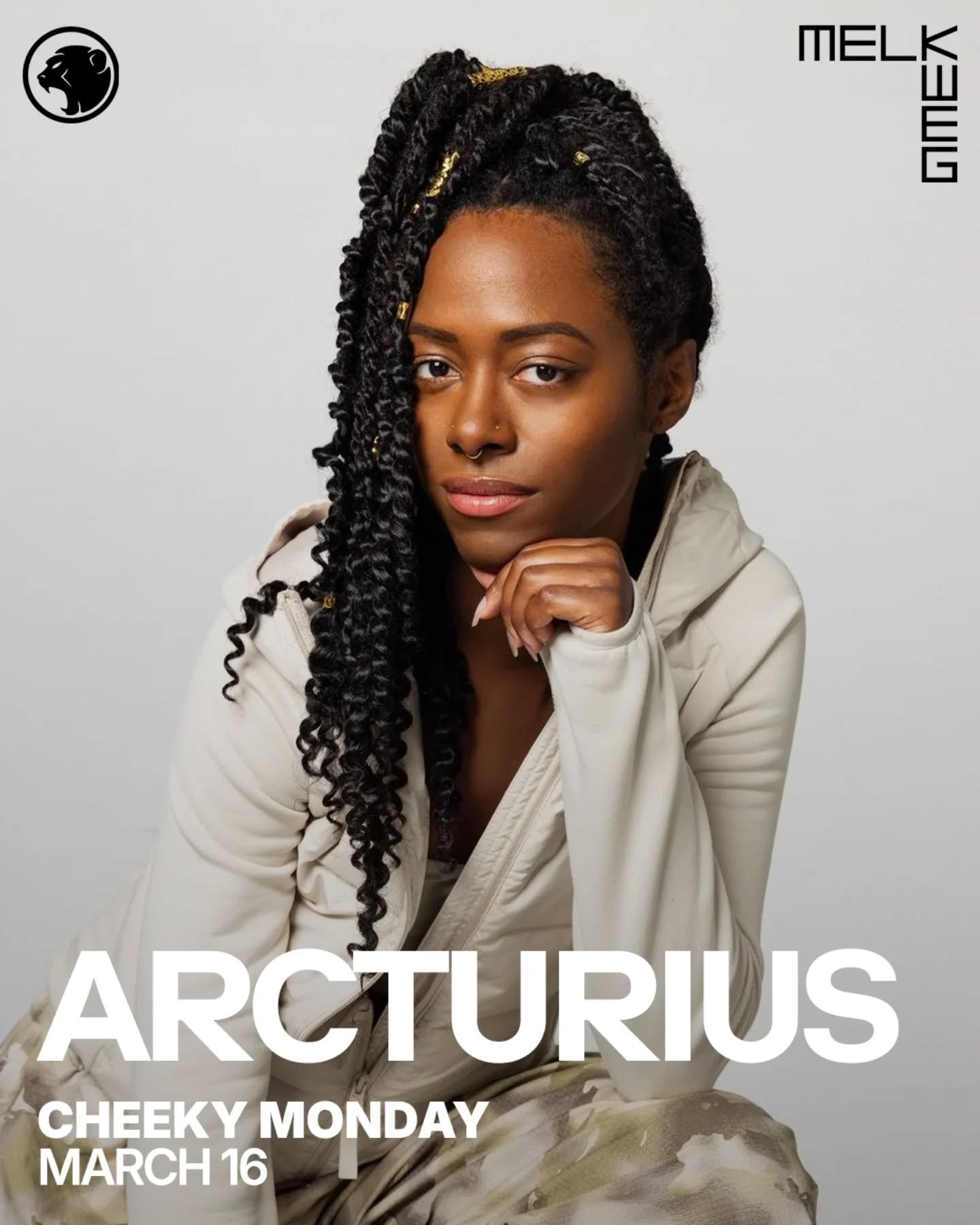 Something bit special this week...

Arcturius bringing a Live P.A + DJ set to Cheeky Monday!

Alongside:
Adi-J
Verj
Tamza &amp; Xin Lin

Hosted by Multiplex.

DnB/Jungle from 23:00&ndash;04:00.
Melkweg Amsterdam.

Tickets available now.

#drumandbass