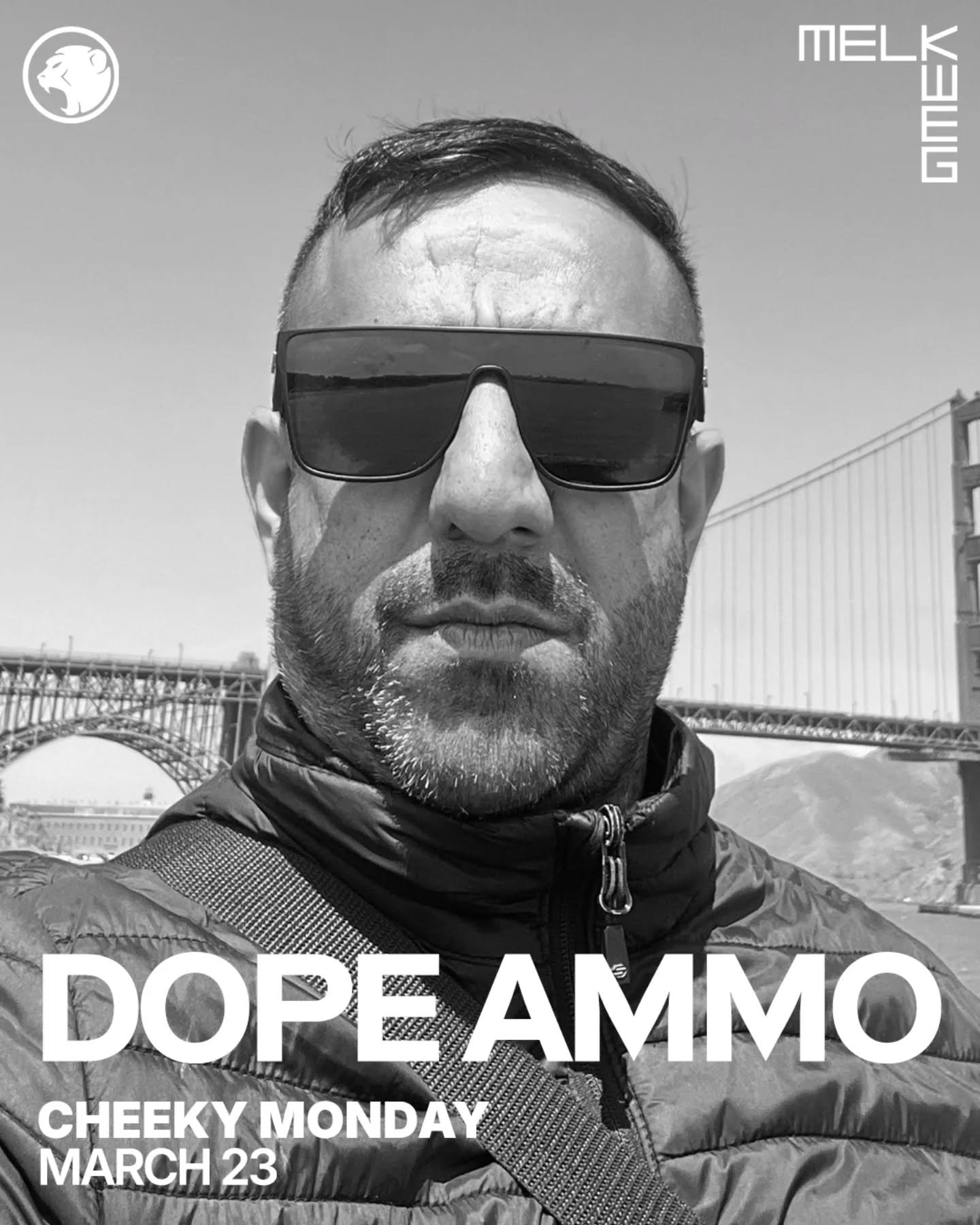 This week at Cheeky Monday:

Dope Ammo
Liv Star★
Serpnt
Yi-Ching
Lynn Drumm

Hosted by Multiplex 🎤

DnB/Jungle all night.
Melkweg. 23:00&ndash;04:00.

🎟 Tickets in bio.