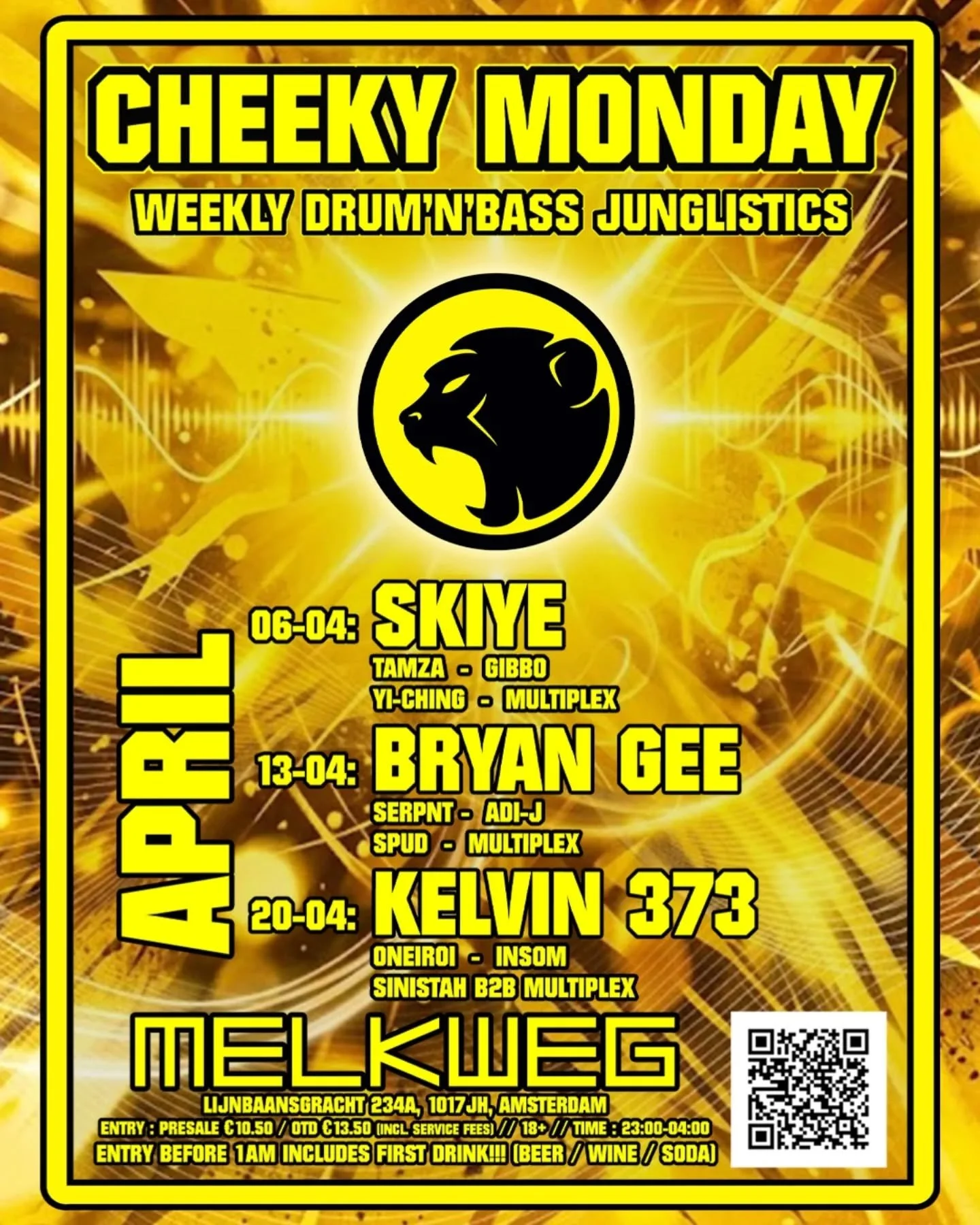 .
🌻☀️ CHEEKY APRIL ANNOUNCED!!! ☀️🌻