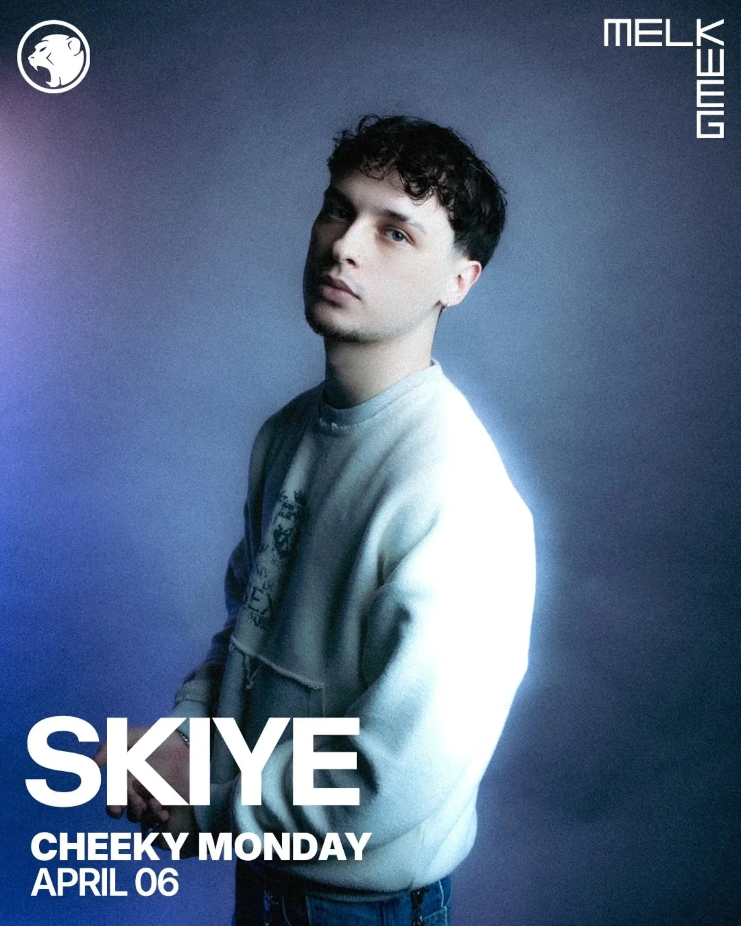 This Monday, Skiye makes his Cheeky debut 👀

&rsaquo; Skiye
&rsaquo; Tamza
&rsaquo; Gibbo
&rsaquo; Yi-Ching
hosted by Multiplex

Cheeky&ndash;Cheeky&ndash;Monday.
Oi Oi Oi.
DnB/Jungle all night.
Melkweg.
🎟 Tickets in bio.

#drumandbass #jungle #ams