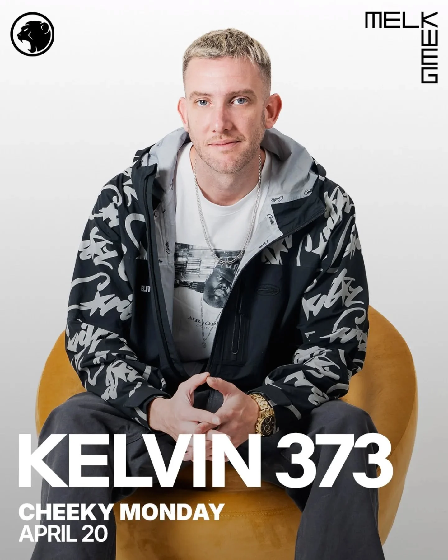 THIS MONDAY!!! 🥳

KELVIN 373 (Born On Road)
ONEIROI
MULTIPLEX B2B SINISTAH
INSOM

Drum'n'bass / Jungle 

Melkweg. 23:00&ndash;04:00.

🎟 Tickets in bio.

#drumandbass #jungle #amsterdam  #420