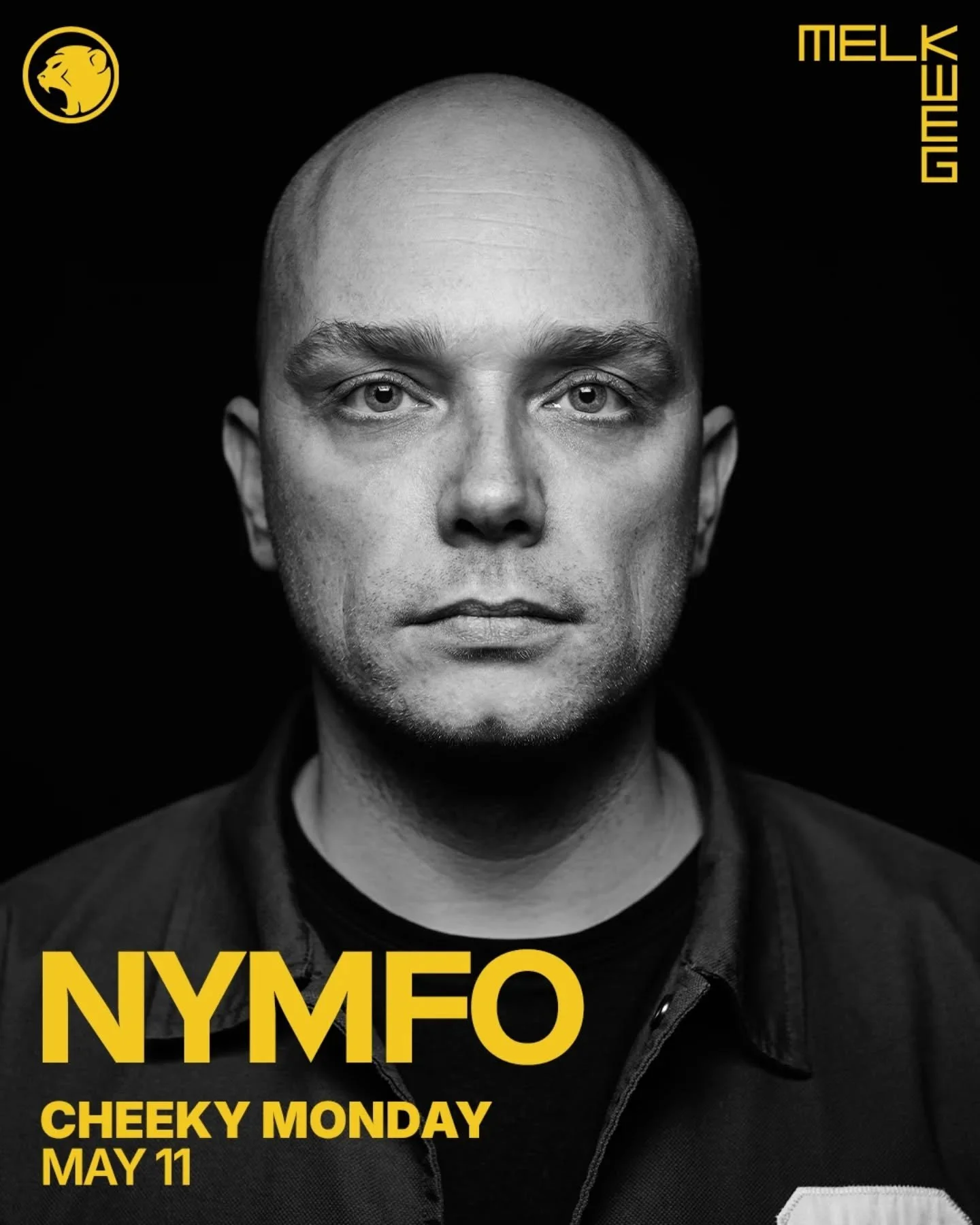 This week at Cheeky Monday:

Nymfo

Serpnt
Adi-J
Verj

Hosted by Multiplex 🎤

DnB/Jungle all night.
Melkweg. 23:00&ndash;04:00.

🎵 ReauBeau &amp; Nymfo &ndash; Blud (feat. MC Mota)

🎟 Tickets in bio.

#drumandbass #jungle #amsterdam