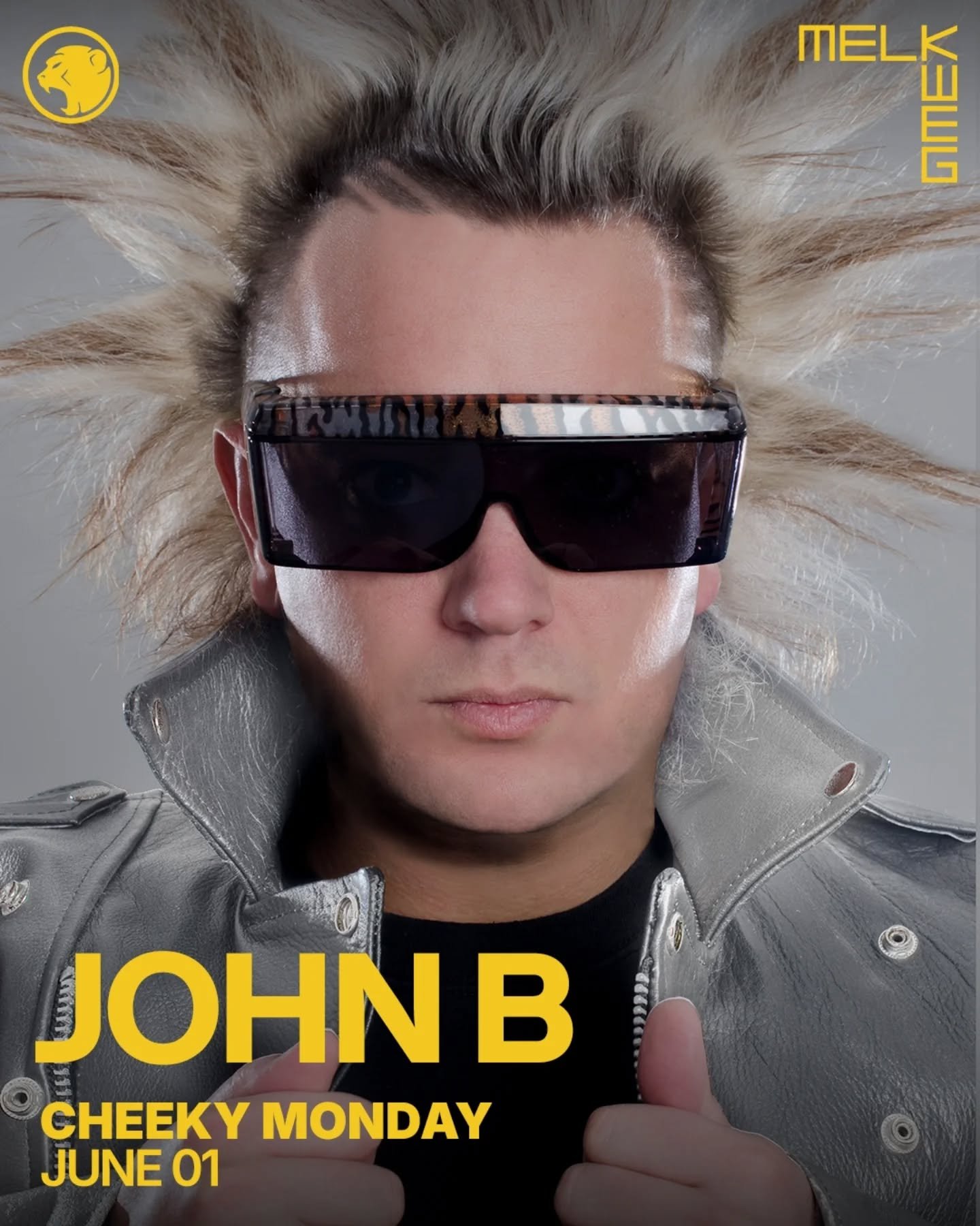 This week at Cheeky Monday:

JOHN B

GIBBO
SINISTAH
LYNN DRUMM

Hosted by MULTIPLEX 🎤

DnB/Jungle all night.
Melkweg. 23:00&ndash;04:00.

🎟 Tickets in bio.

#drumandbass #Jungle #amsterdam