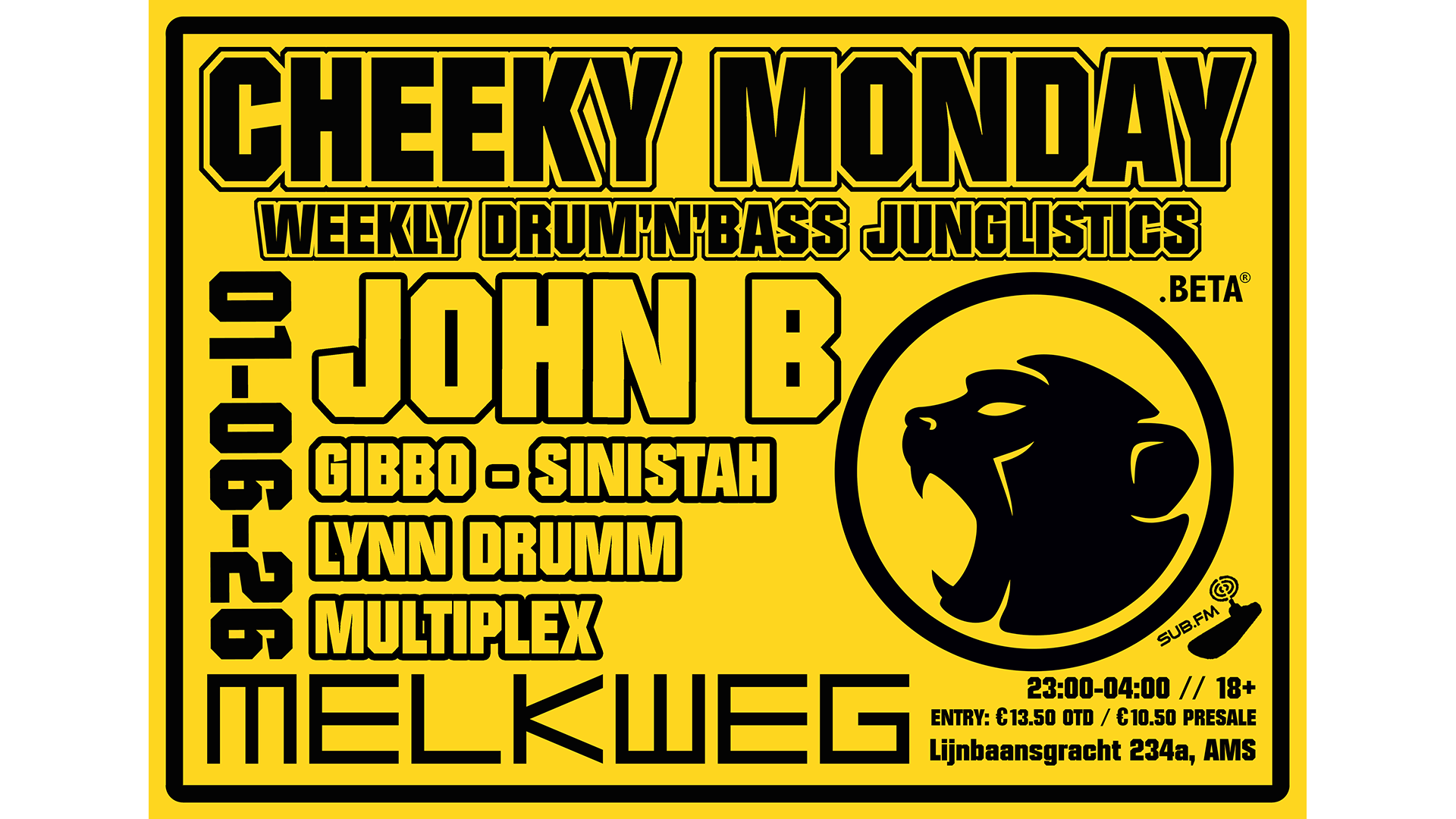 CHEEKY MONDAY: JOHN B!
