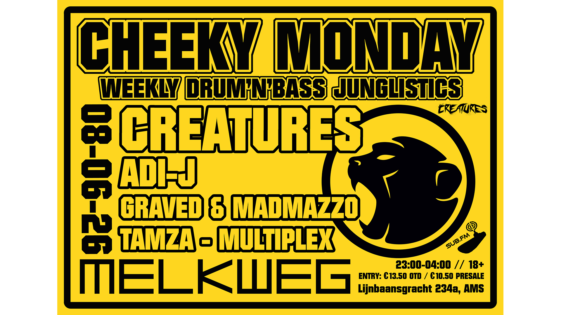 CHEEKY MONDAY: SCUFFED!