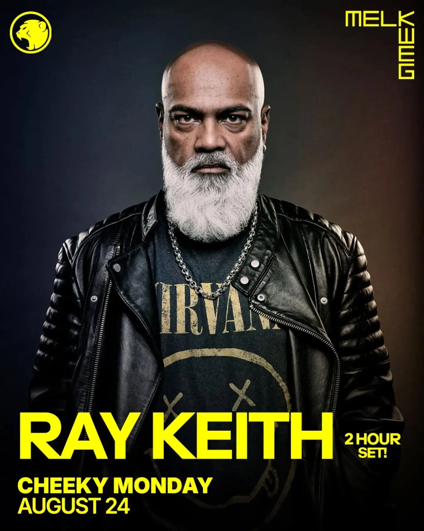 This week at Cheeky Monday:

RAY KEITH
2 HOUR SET!

GIBBO
ONEIROI b2b ALLEVIATE

Hosted by A-KID 🎤

DnB/Jungle all night.

Melkweg. 23:00&ndash;04:00.

🎟 Tickets in bio.

#drumandbass #jungle #amsterdam #everymonday