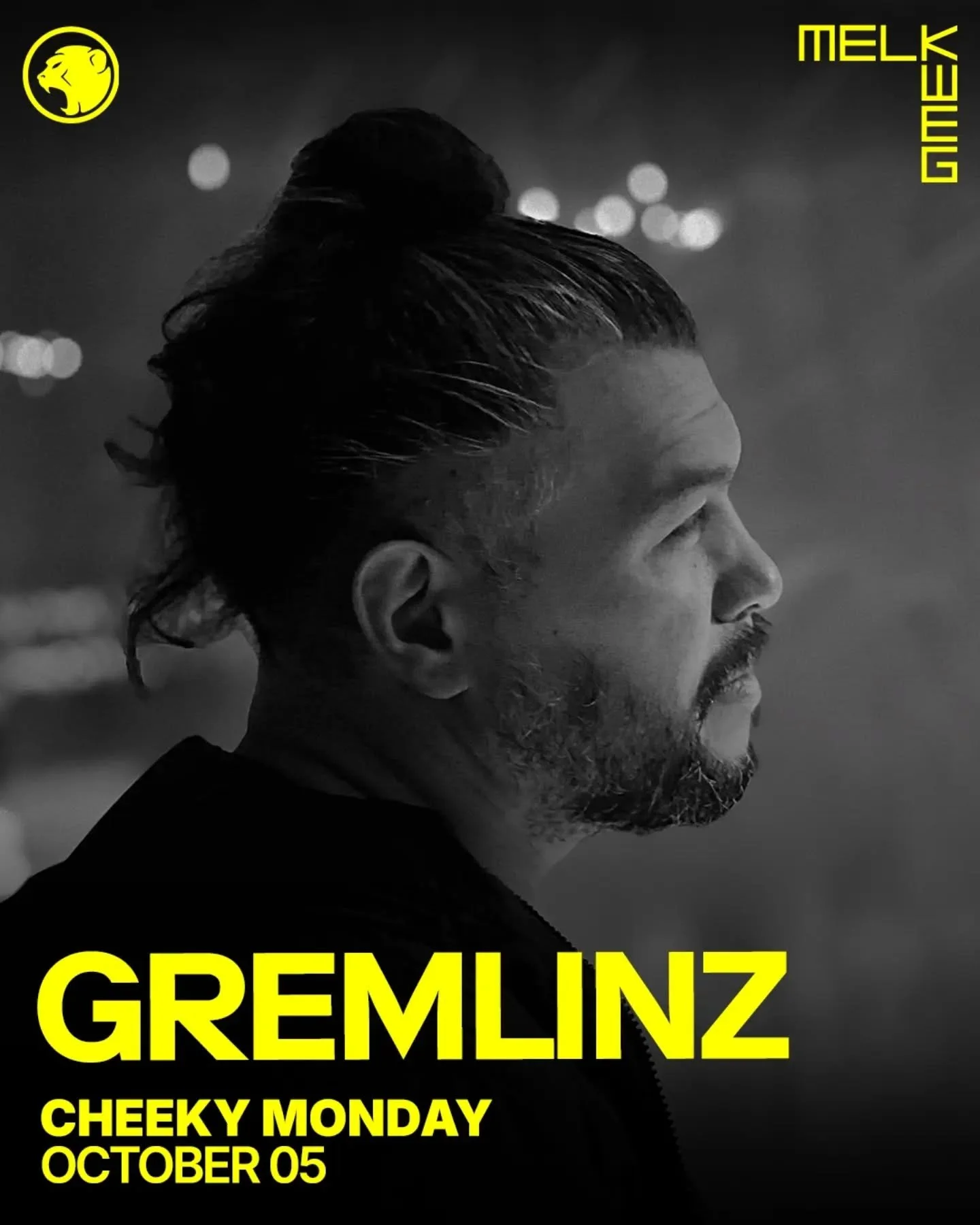 This week at Cheeky Monday:

**GREMLINZ**

SQUIF
ADI-J
RINKR

Hosted by MULTIPLEX 🎤

DnB/Jungle all night.

Melkweg, Amsterdam
**05-10 // 2300-0400**

🎟 Tickets in bio.

#drumandbass #jungle #amsterdam #EveryMonday