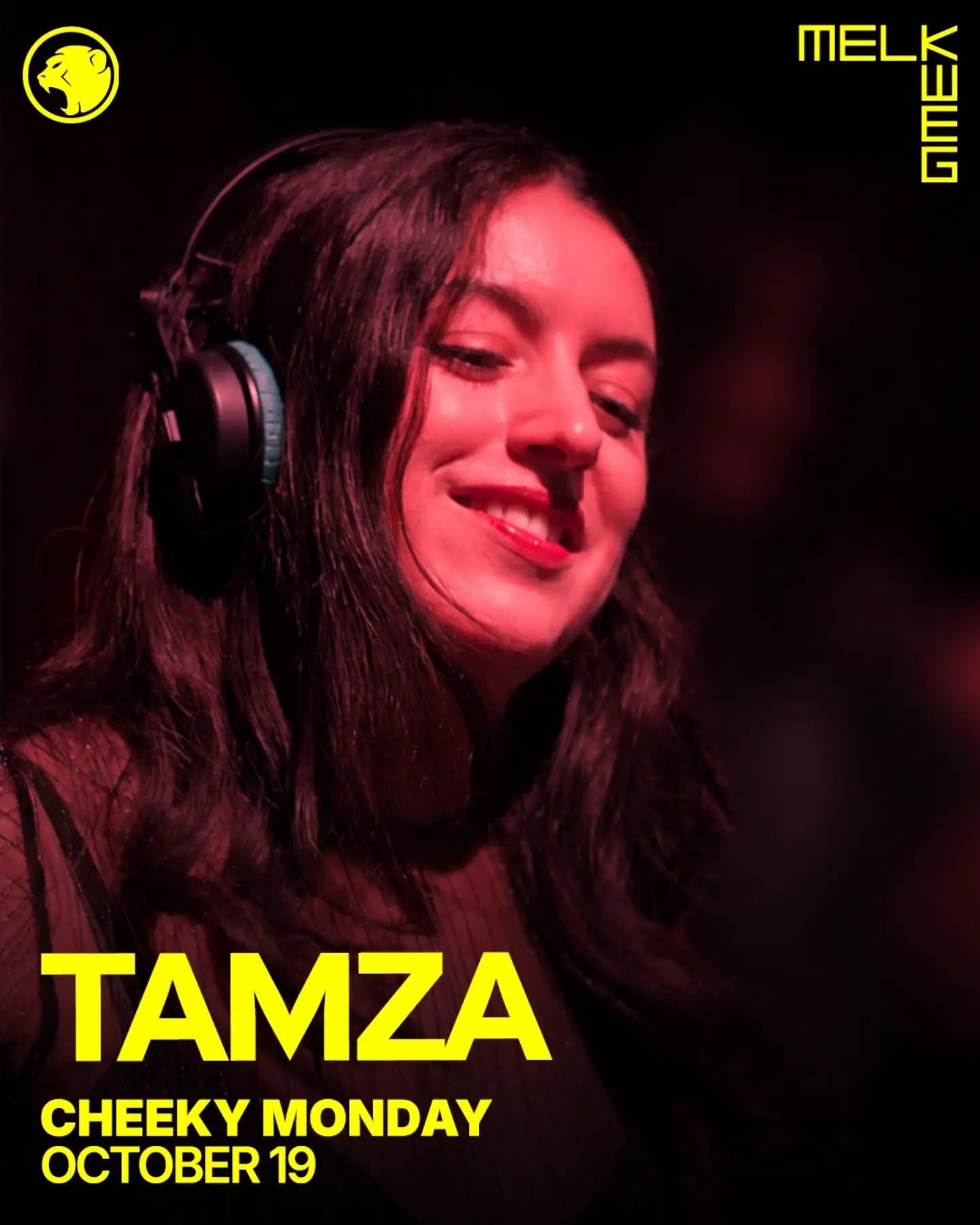 This week at Cheeky Monday:

TAMZA

ONEIROI
KARIMOOO
SAMA SAMA

Hosted by MULTIPLEX 🎤

DnB/Jungle all night.

Melkweg, Amsterdam
19-10 // 2300-0400

🎟 Tickets in bio.

#drumandbass #jungle #amsterdam #EveryMonday