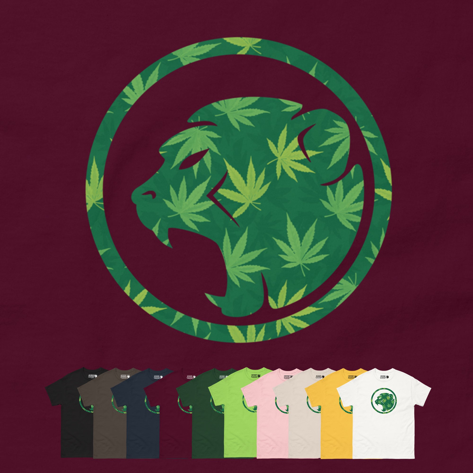 THCheeky 'Ring' Print - Cheeky Monday Unisex Tee