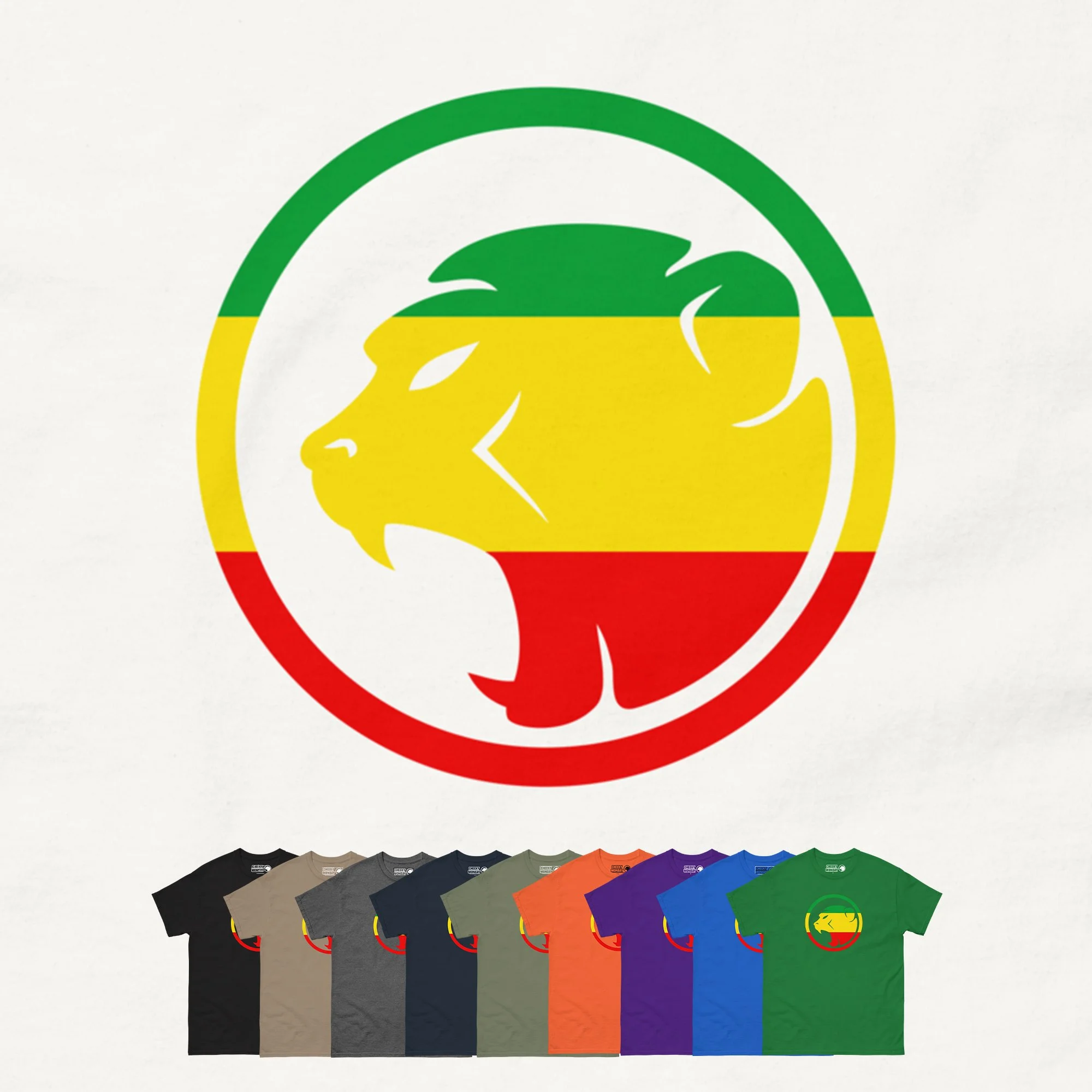 RGG 'Ring' Print - Cheeky Monday Unisex Tee